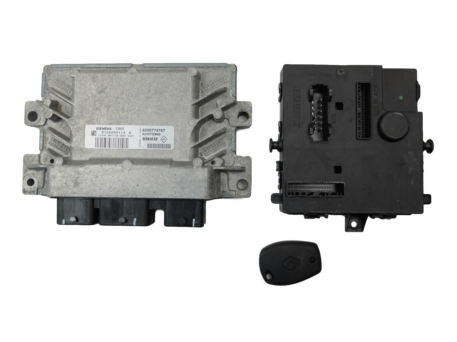 Starter Kit Renault Twingo 2 8200774747 8200874480 1,2 8V main product photo