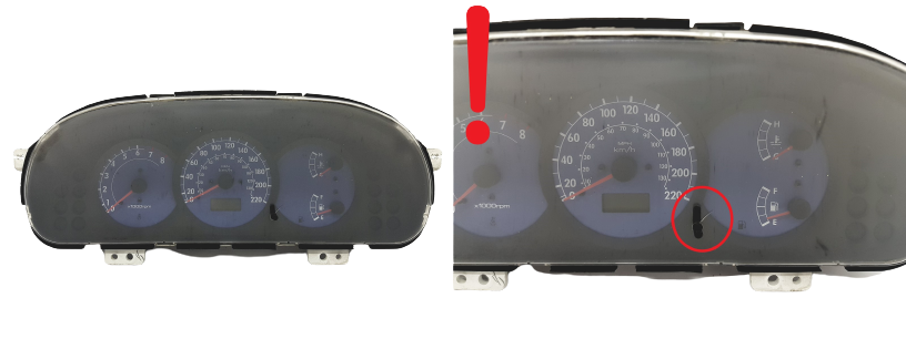 Speedometer/Instrument Cluster Kia Shuma 0K2NC5543X main product photo