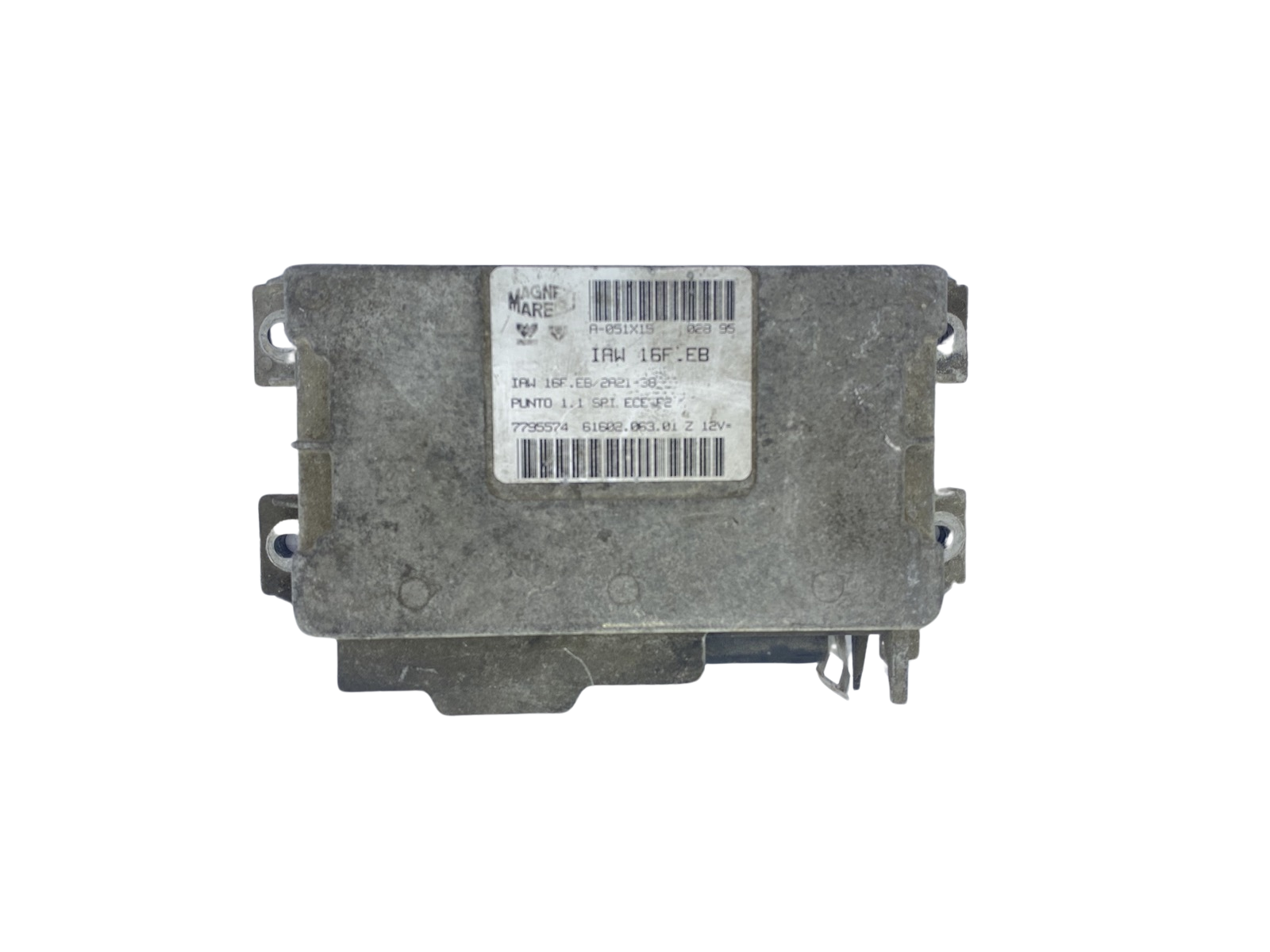 Controller IAW16F.EB 7795574 61602.063.01 Fiat Magneti Marelli 61428 main product photo