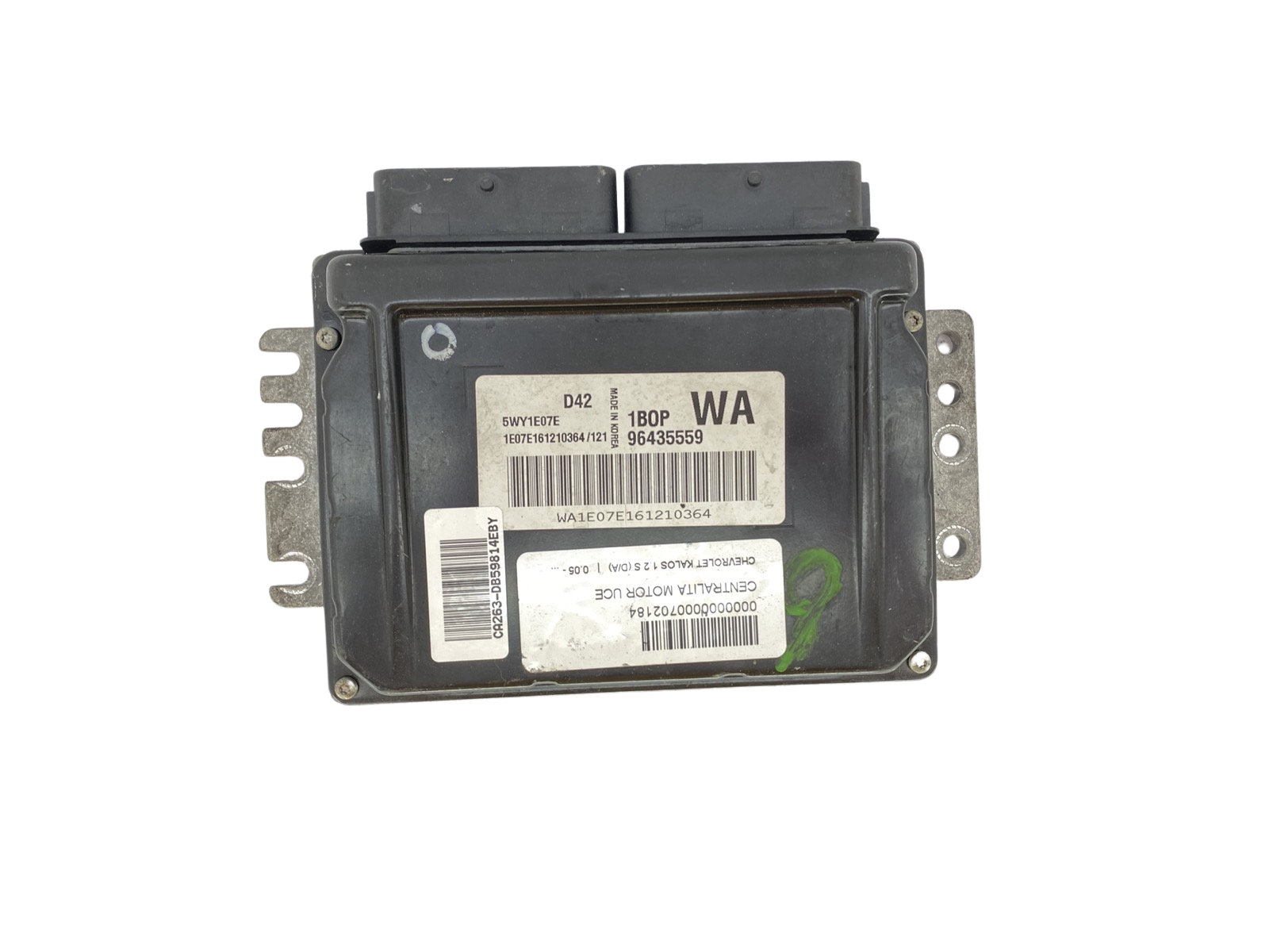 Controller 96435559 5WY1E07E 1BOP D42 Chevrolet Kemsco 59814 main product photo