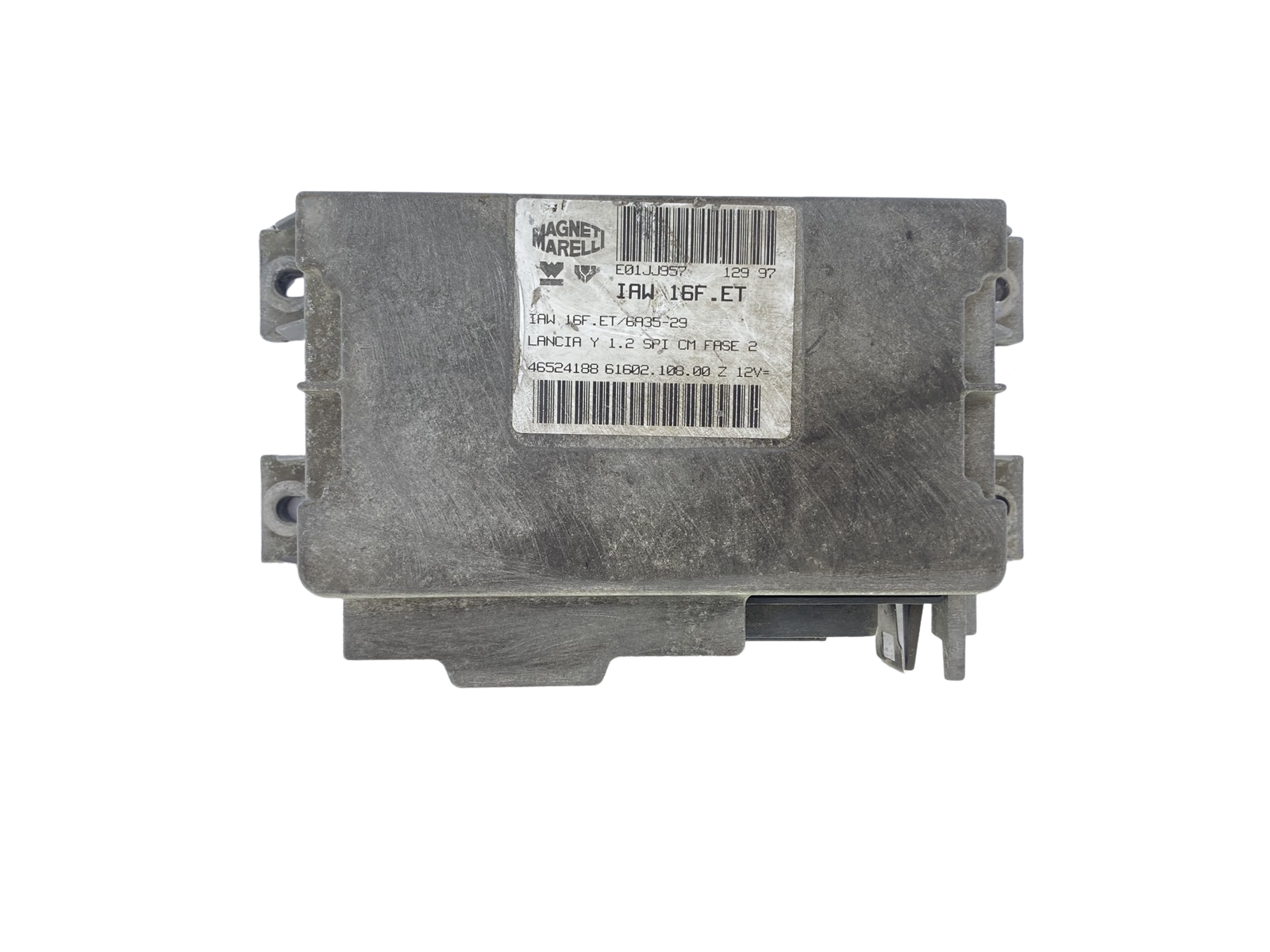 Controller 46524188 IAW16F.ET 61602.108.00 Lancia 54982 main product photo