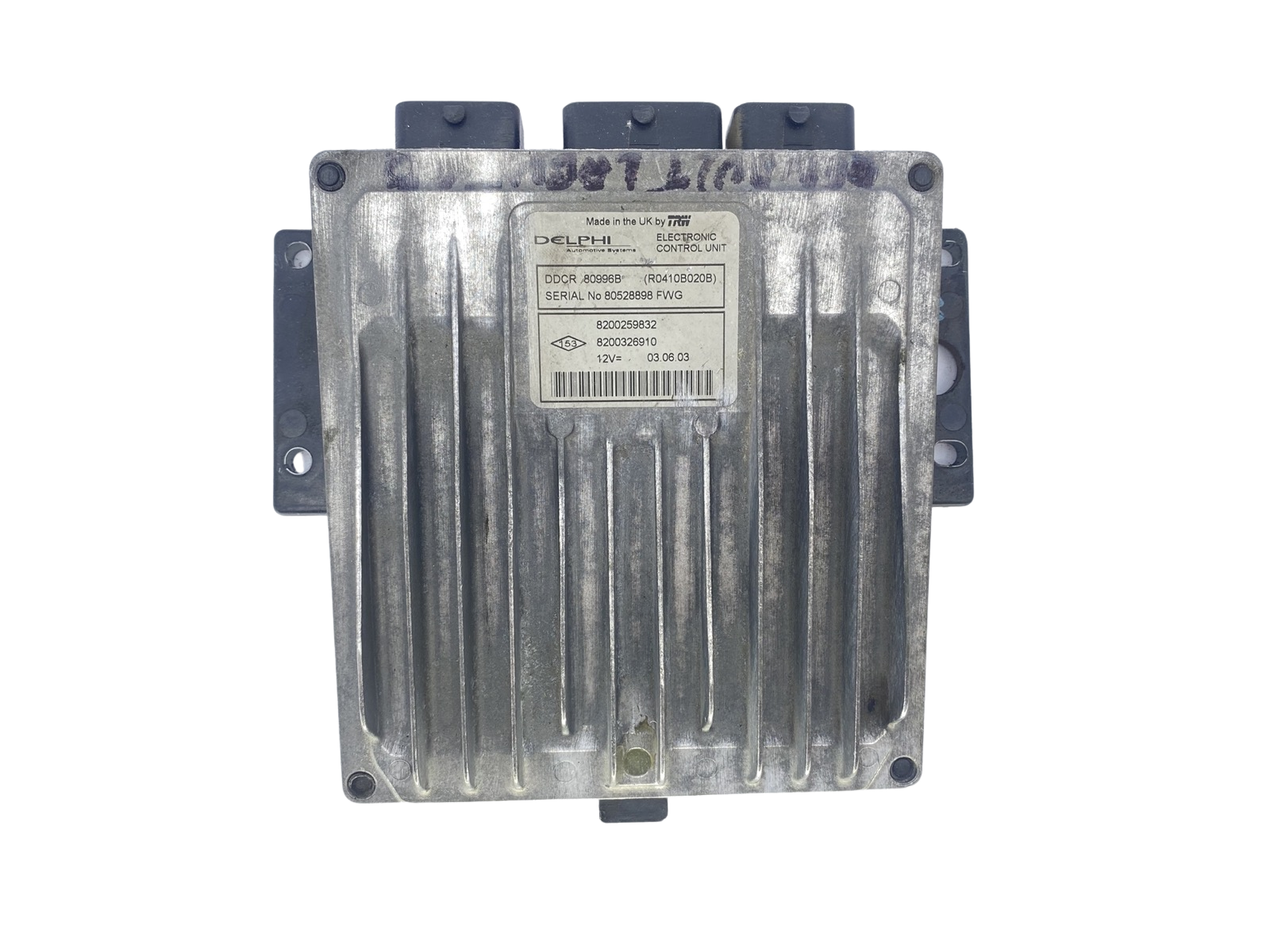 Controller 8200259832 8200326910 R0410B020B Renault Delphi 54401 main product photo