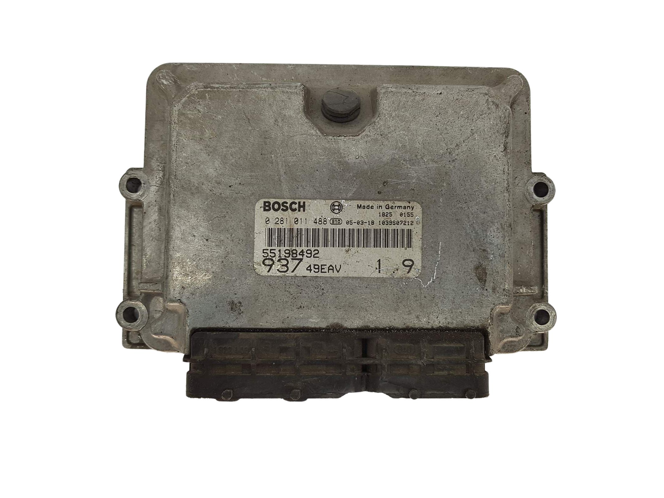 Controller Alfa Romeo 55198492 0281011488 49EAV Bosch 14680 main product photo