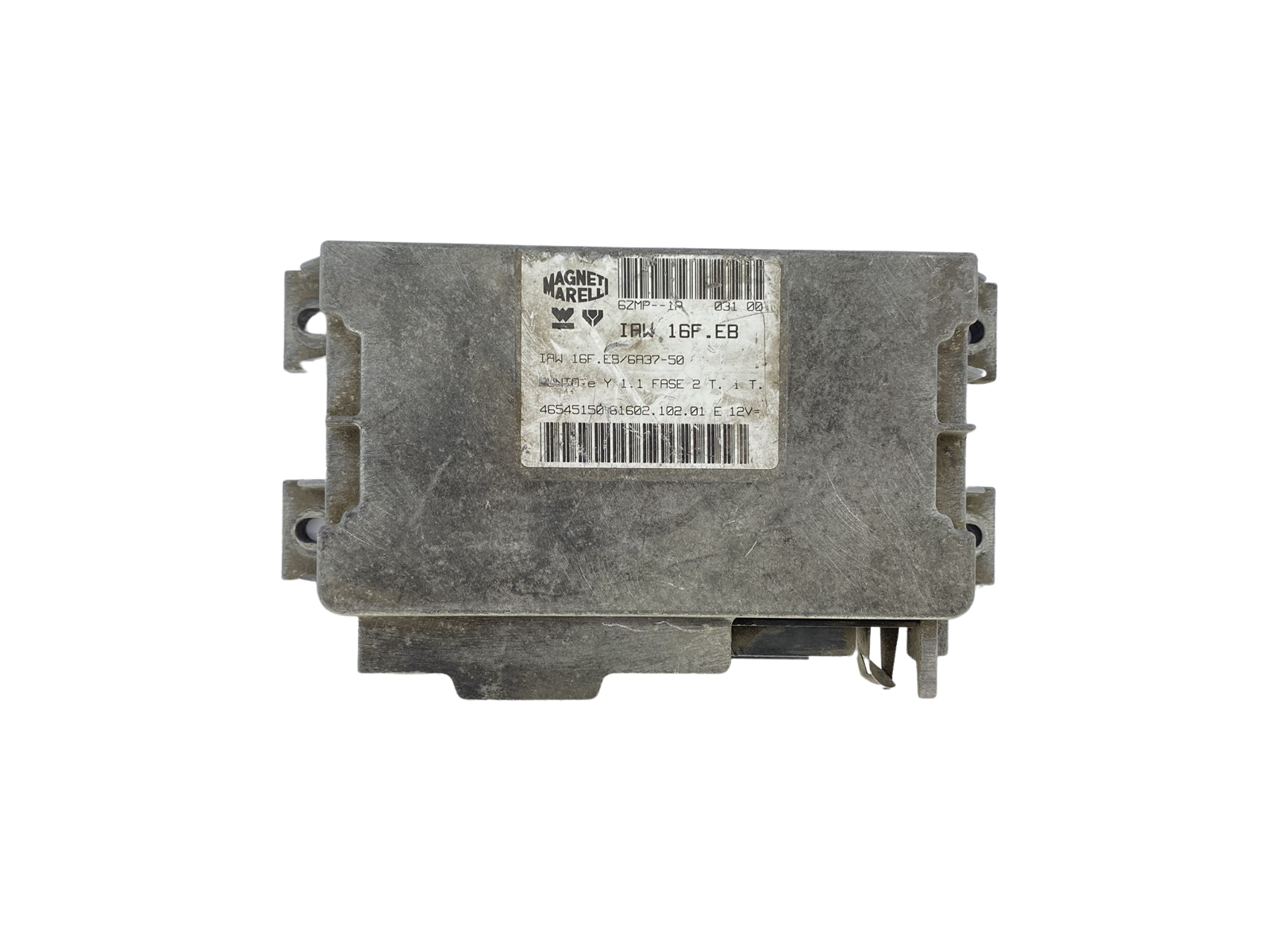 Controller IAW16F.EB 46545150 61602.102.01 Fiat Magneti Marelli 54895 main product photo