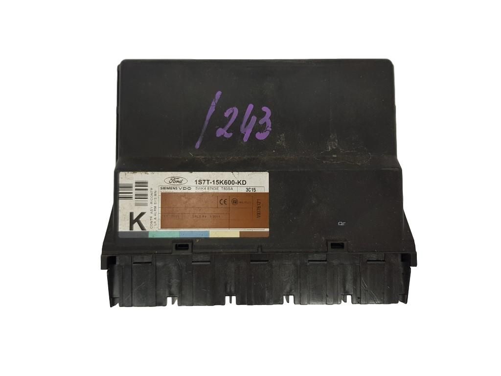 Controller Ford 1S7T-15K600-KD 5WK48743E Siemens VDO 15361 main product photo