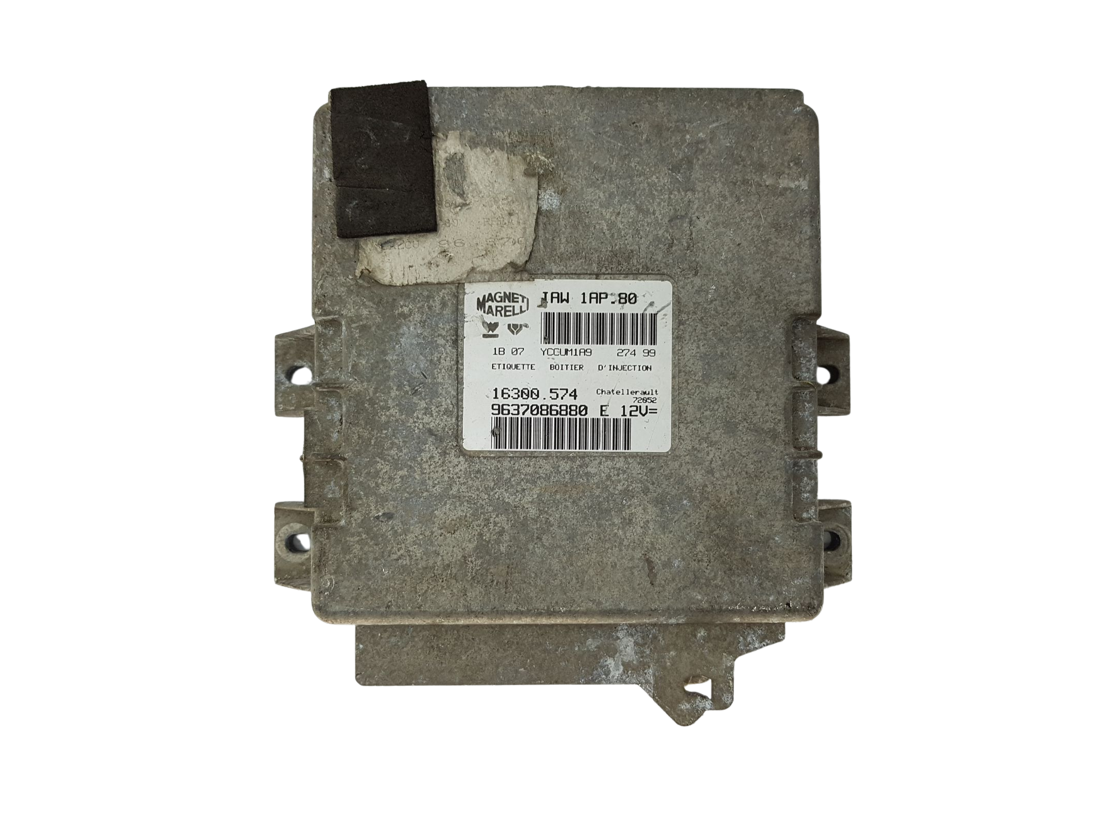 Controller PSA 9637086880 IAW1AP.80 16300.574 Magneti 15251 main product photo