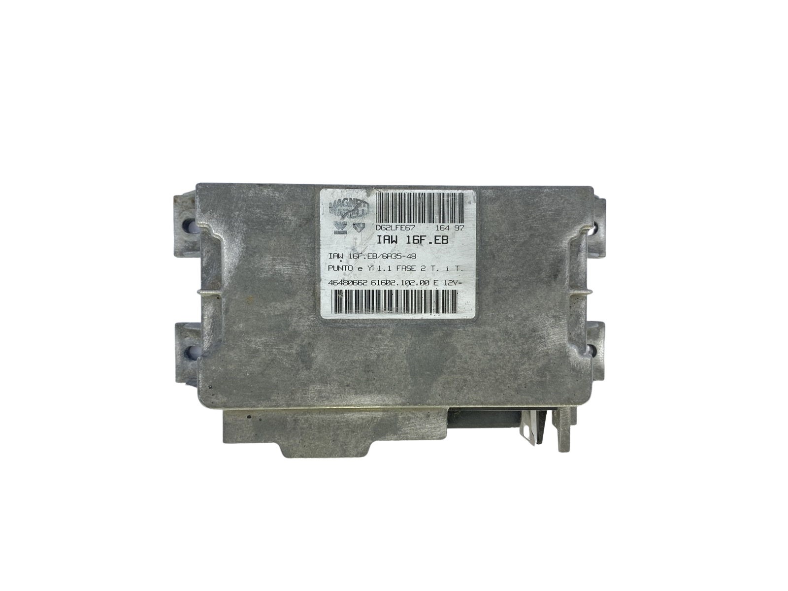 Controller Fiat 46480662 IAW16F.EB 61602.102.00 Magneti Marelli 57880 main product photo
