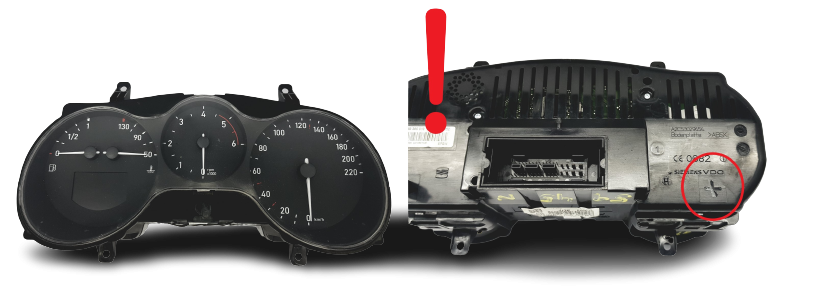 Speedometer/Instrument Cluster Seat Altea 5P0920827F 110080369010 56921 main product photo
