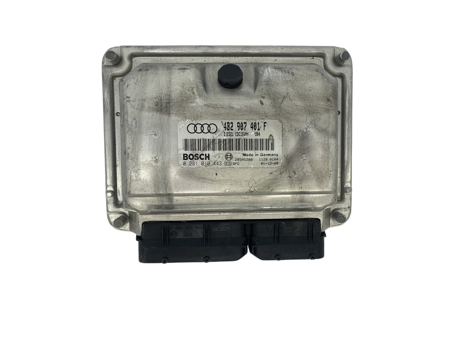 Controller 4B2907401F 0281010443 Audi Bosch 51114 main product photo