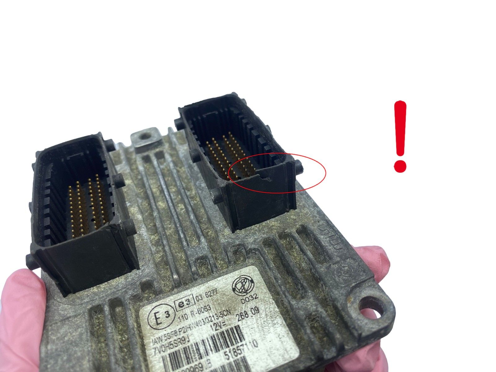 Controller 51857110 IAW5SF8.P2 BC.0099969.B Fiat Magneti Marelli 61321 main product photo