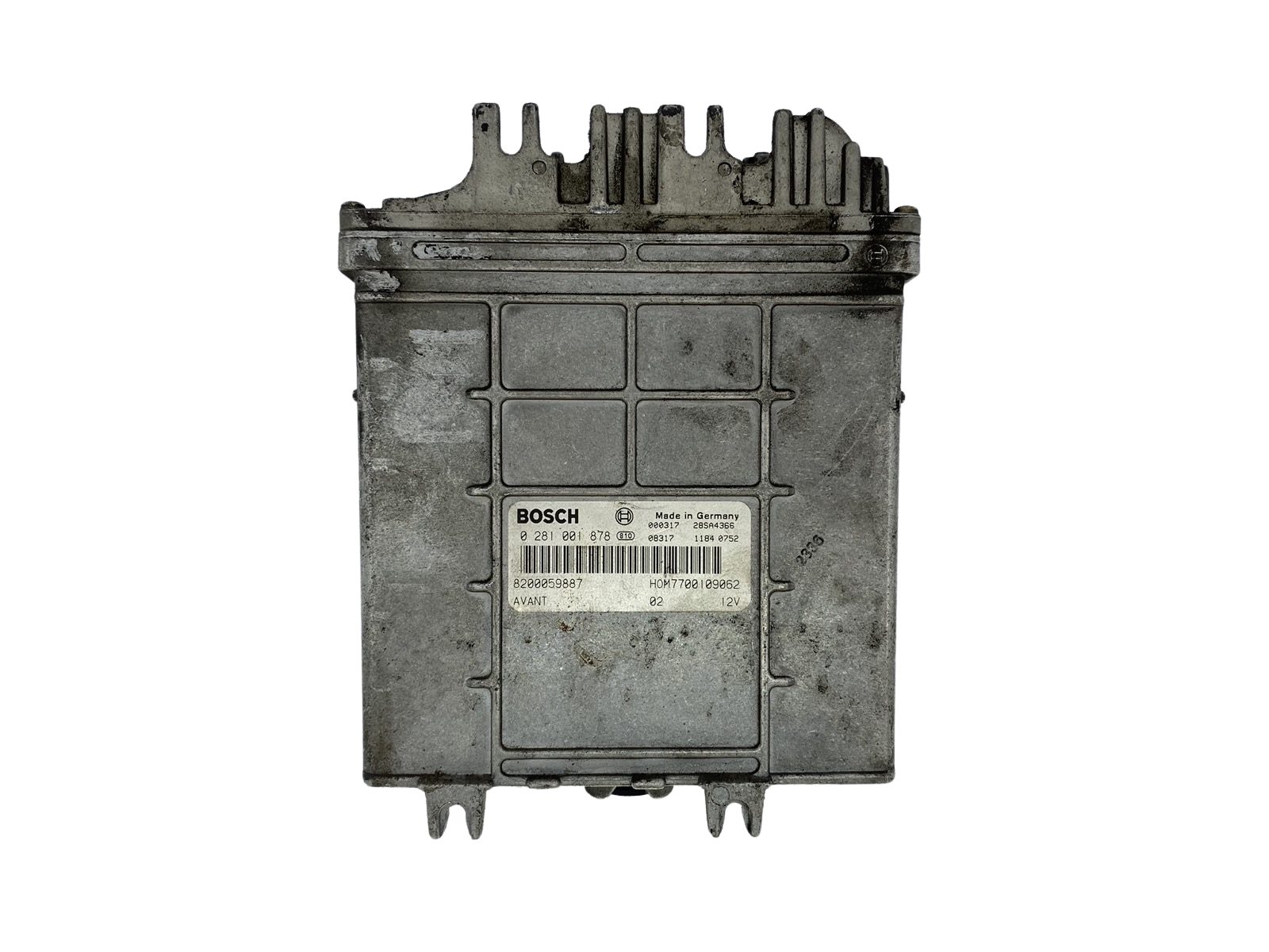 Controller 0281001878 8200059887 7700109062 Renault Bosch 51993 main product photo