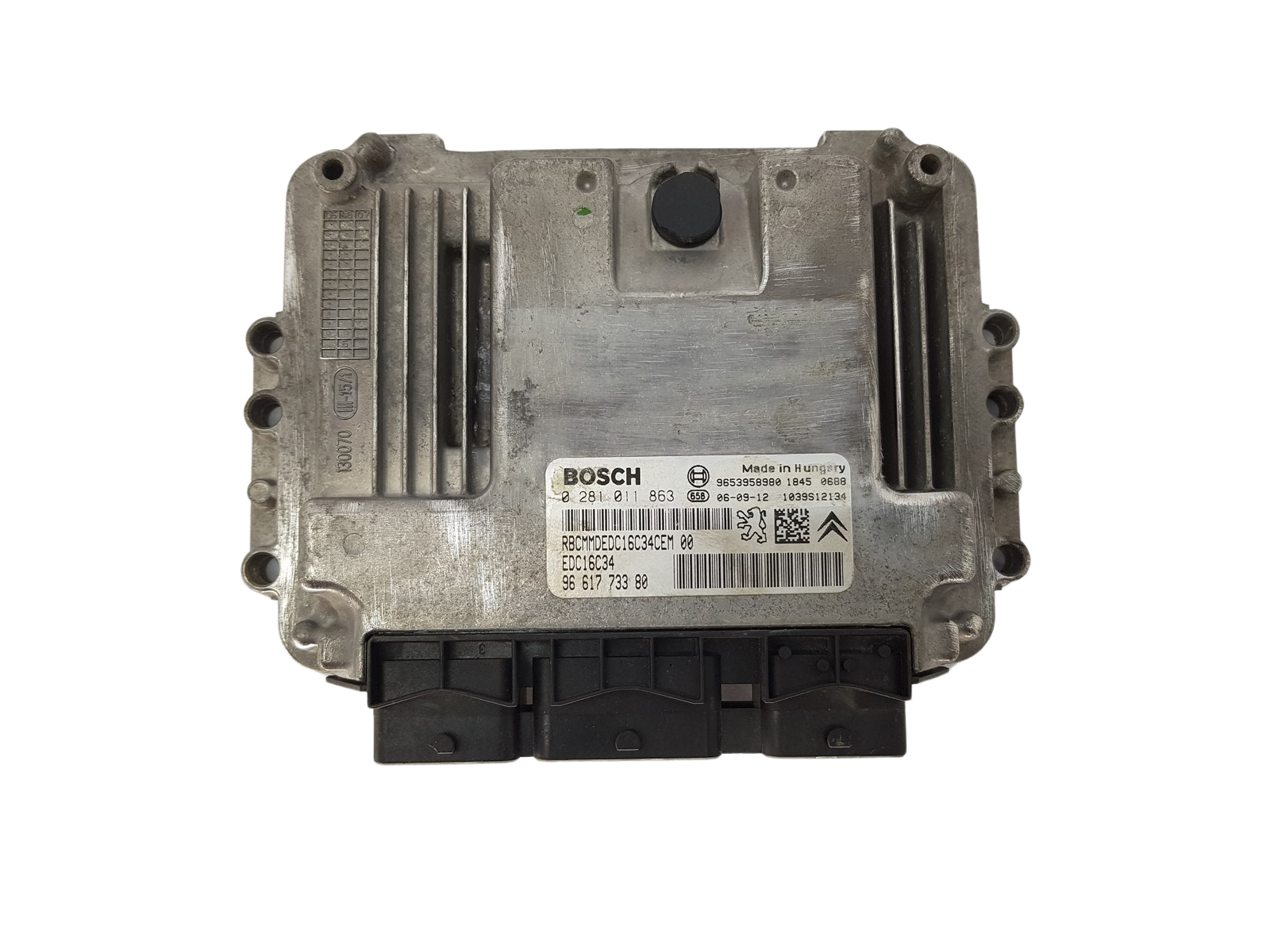 Controller 0281011863 9661773380 9653958980 PSA Bosch 3401 main product photo