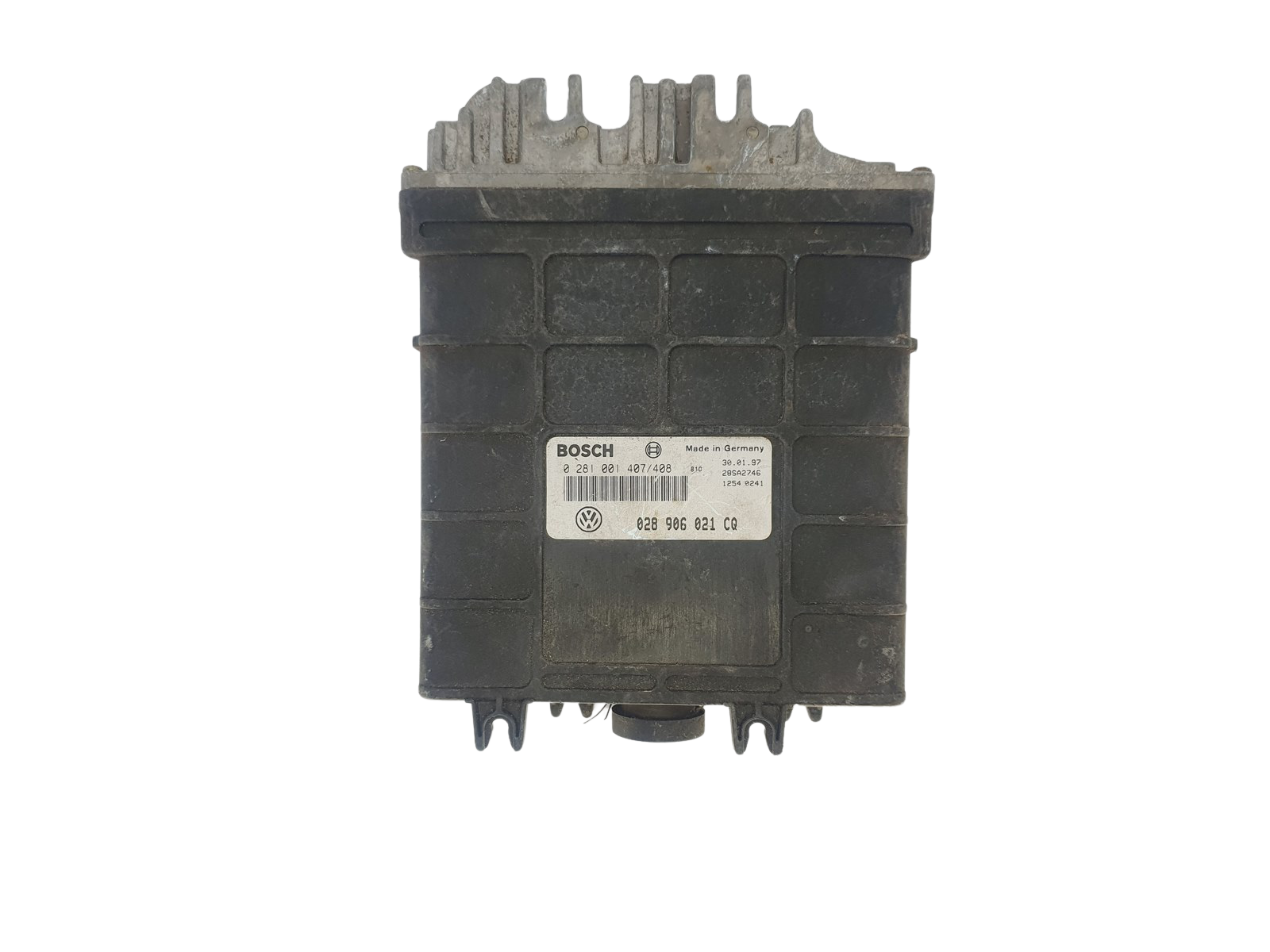 Controller 0281001407 028906021CQ Volkswagen Bosch 40798 main product photo
