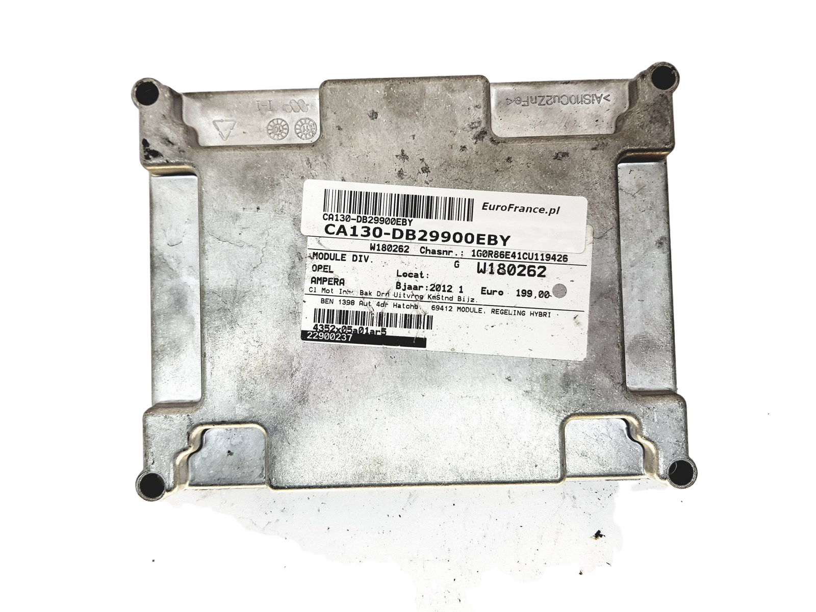 Controller 22900237 000170175 Opel GM main product photo