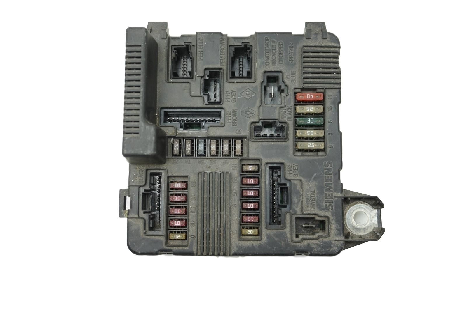 Comfort Controller UPC X84 N3 8200306033 S118399300 G Renault Siemens main product photo