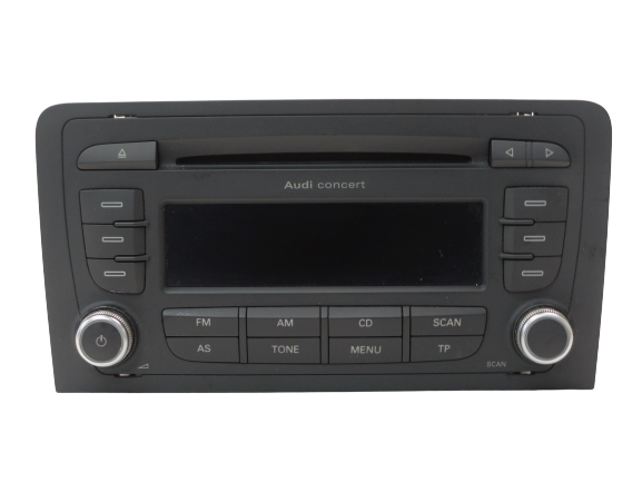 Cd Radio Player Audi A3 8P0035186G 7647253380 Concert main product photo