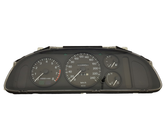 Speedometer/Instrument Cluster Mazda 323F BC6B55430 69319-220 Yazaki main product photo
