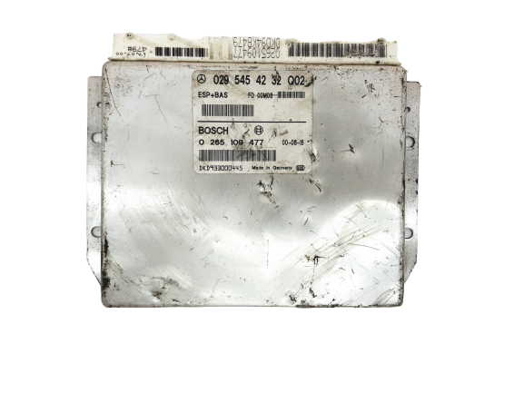 Controller 0295454232Q02 0265109477 Mercedes Bosch 18918 main product photo