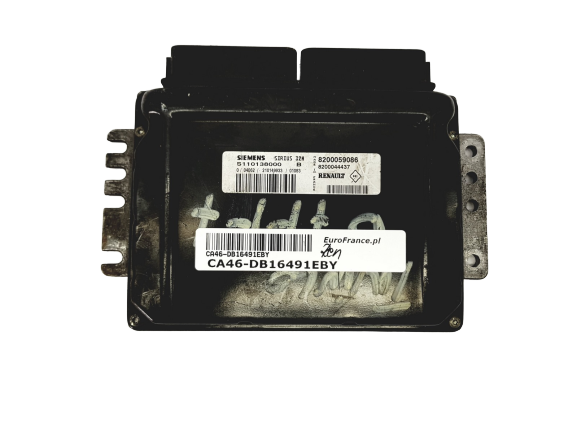 Controller S110138000B 8200059086 Renault Siemens 16491 main product photo