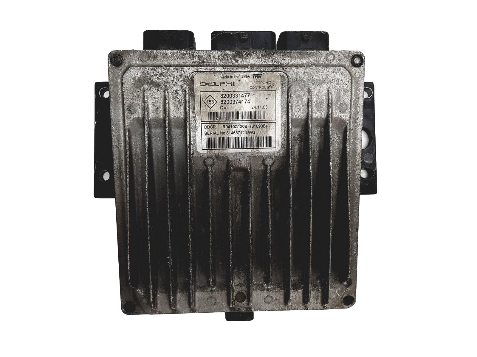 Controller 8200331477 8200374174 R0410C120B Renault Delphi 12223 main product photo