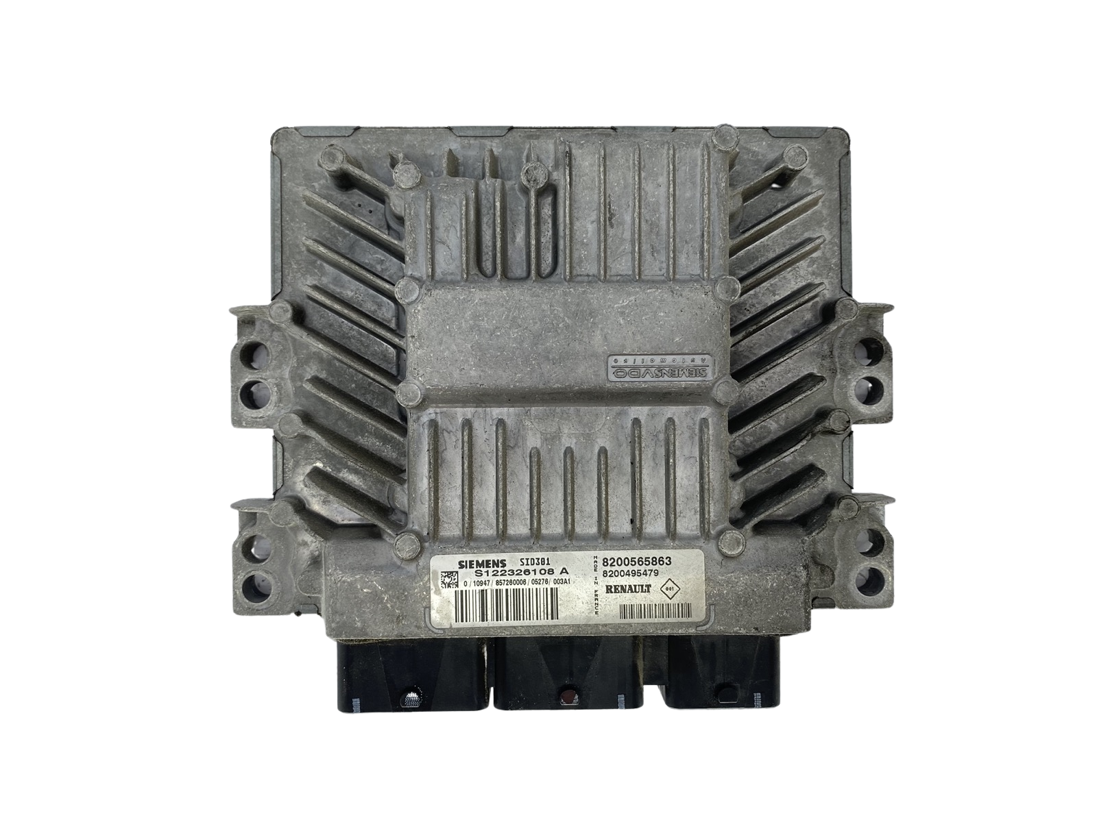 Controller S122326108A 8200565863 8200495479 Renault Siemens 53348 main product photo