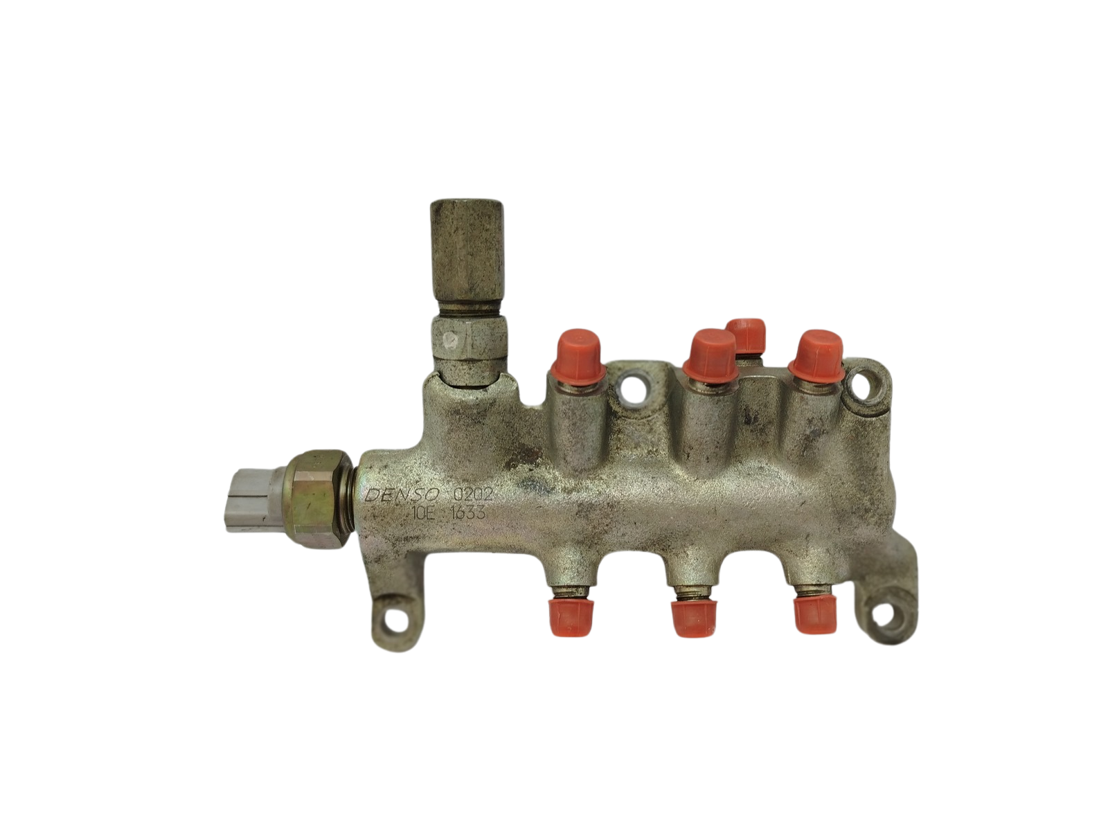 Injection Rail 7701474017 7701052799 Denso 3.0 DCI Renault Espace 4 main product photo