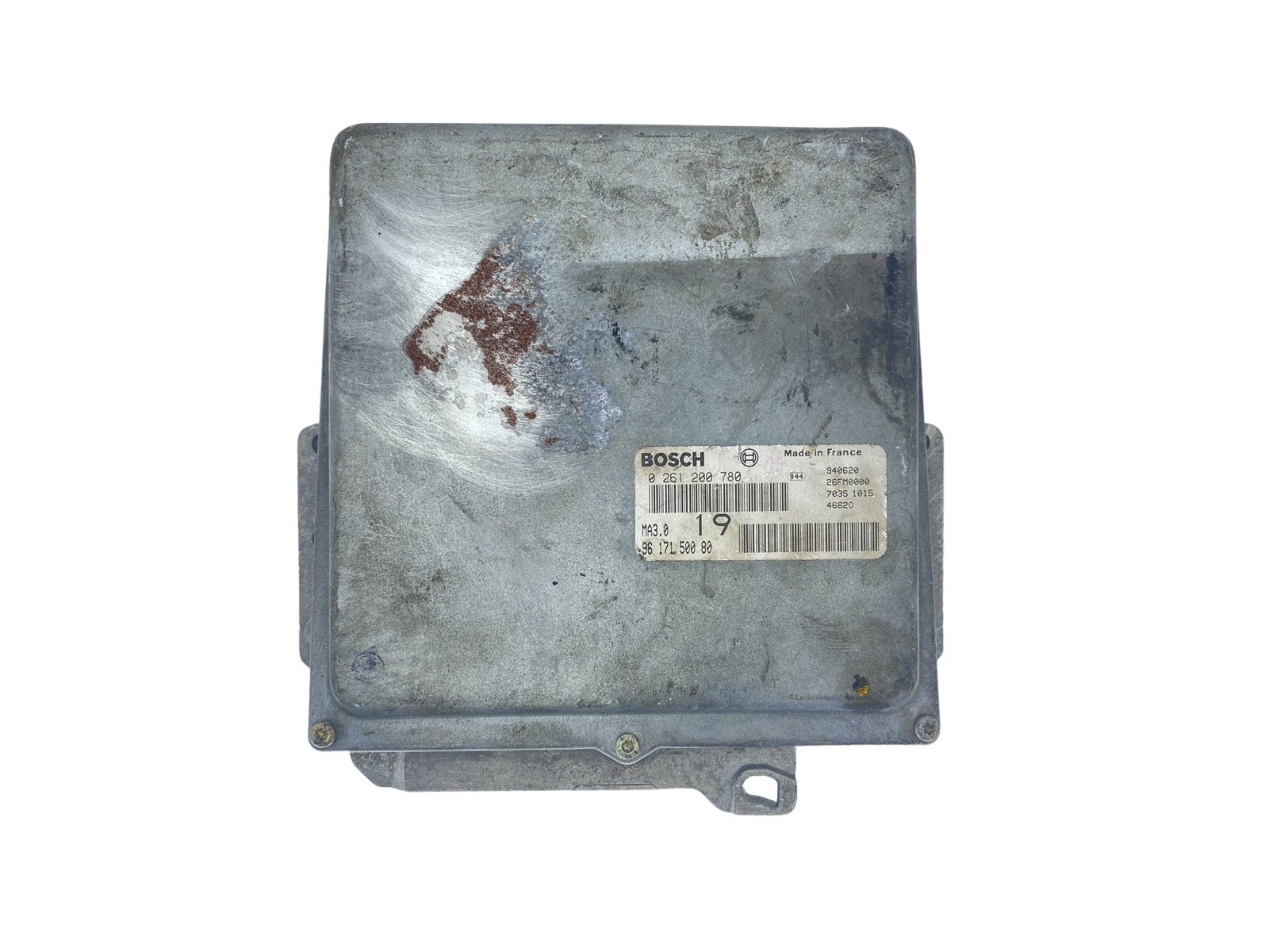 Controller 0261200780 9617150080 PSA Bosch 55493 main product photo
