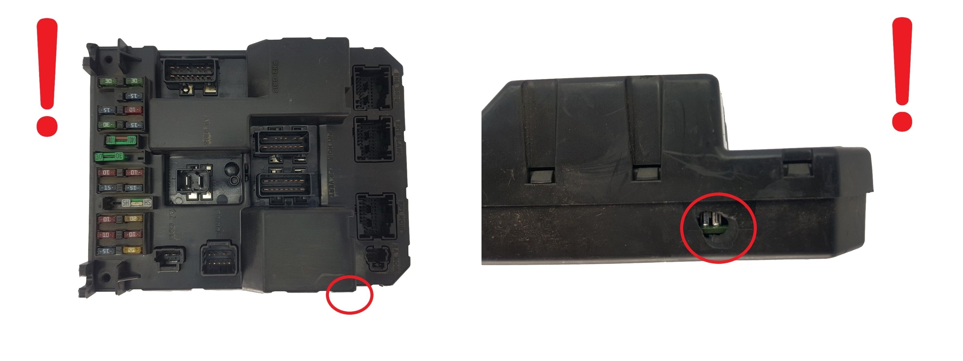 Controller BSI J04-00 9651197680 9651196980 PSA Valeo 2042 main product photo