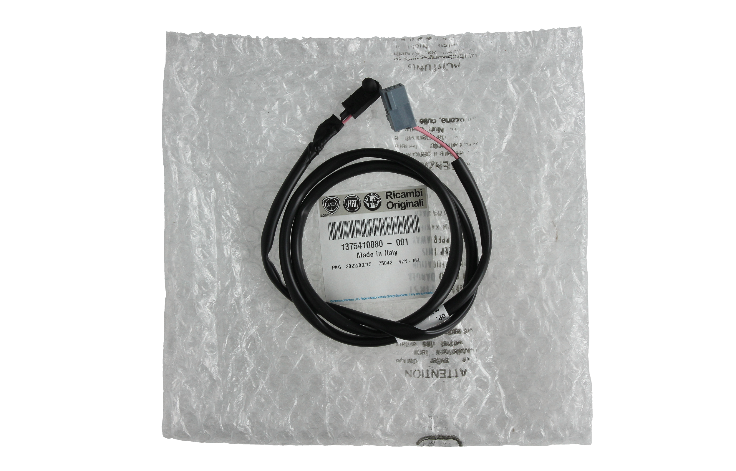 Temperature Sensor Original 1375410080 Citroen Peugeot Fiat main product photo