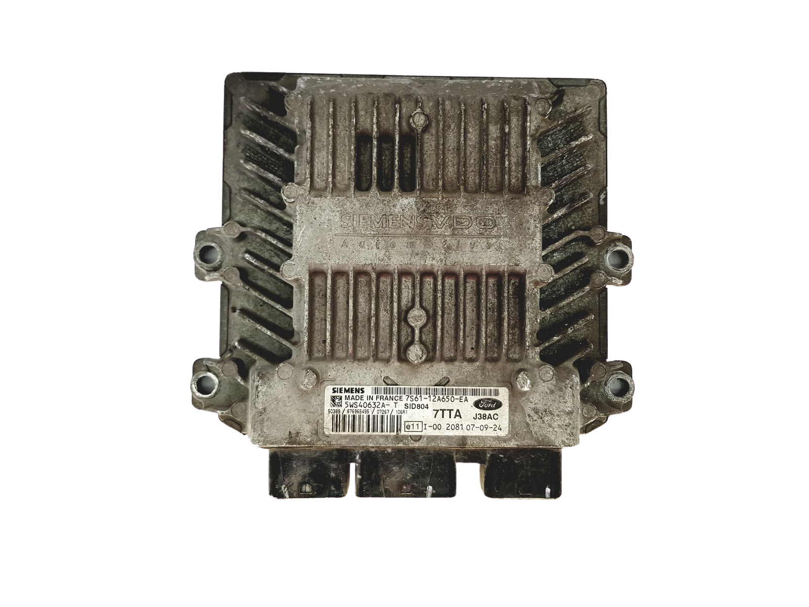 Controller 7S61-12A650-EA 5WS40632A-T SID 804 Ford Siemens 25021 main product photo