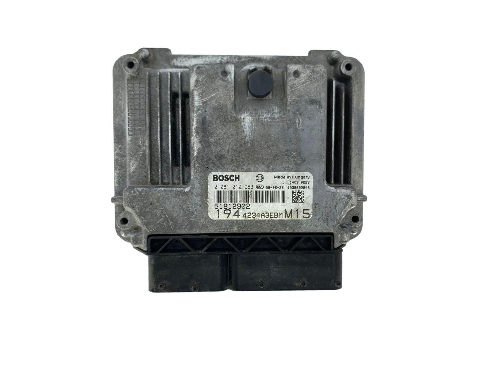 Controller 51812902 0281012963 4234A3EBM Fiat Bosch 47992 main product photo