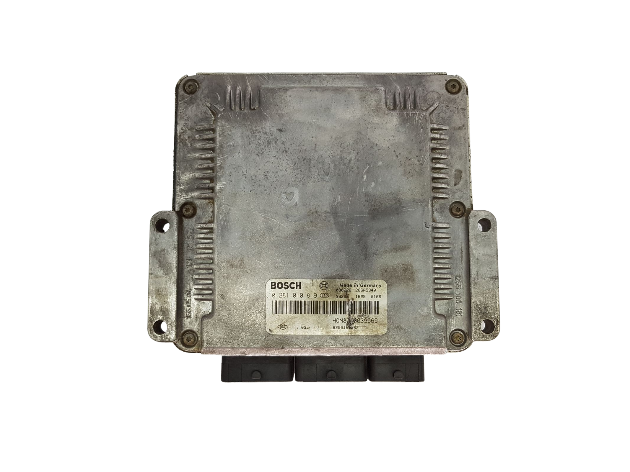 Controller 0281010819 8200039569 8200166362 Renault Bosch 18052 main product photo
