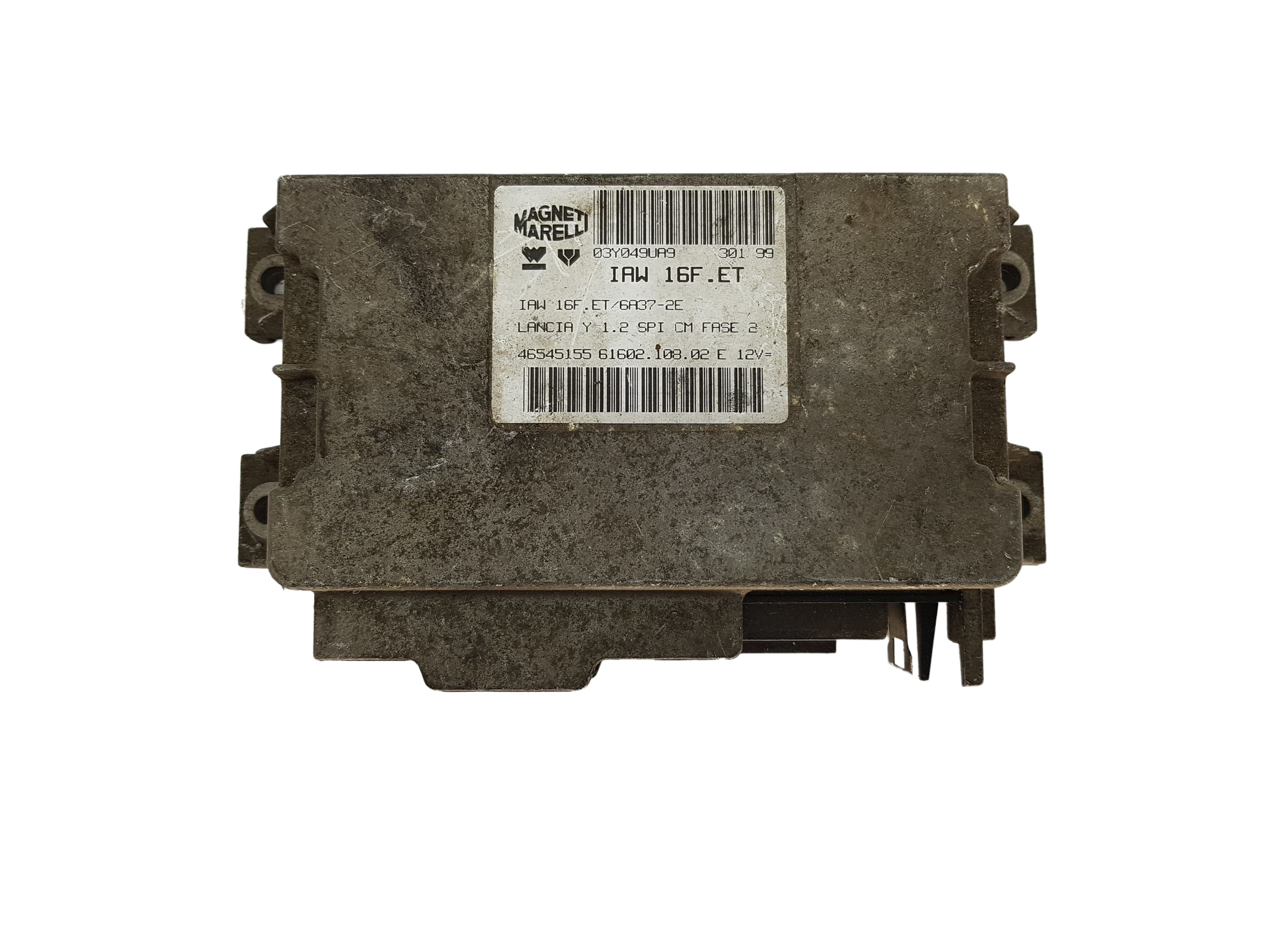 Controller Lancia 46545155 IAW 16F.ET 61602.108.02 Marelli 15881 main product photo