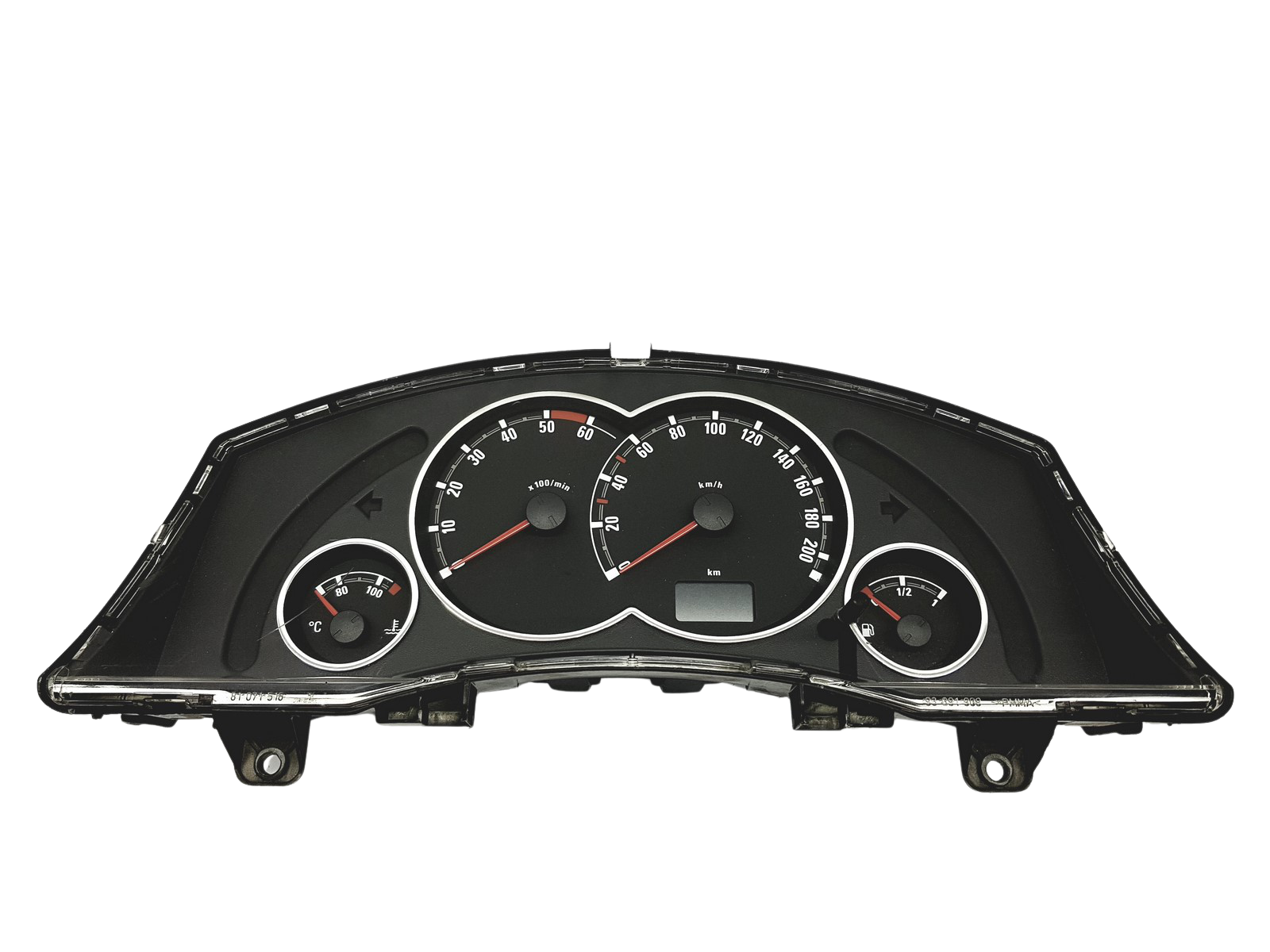 Speedometer/Instrument Cluster Opel Meriva A 13201075BG 110080333001 47771 main product photo