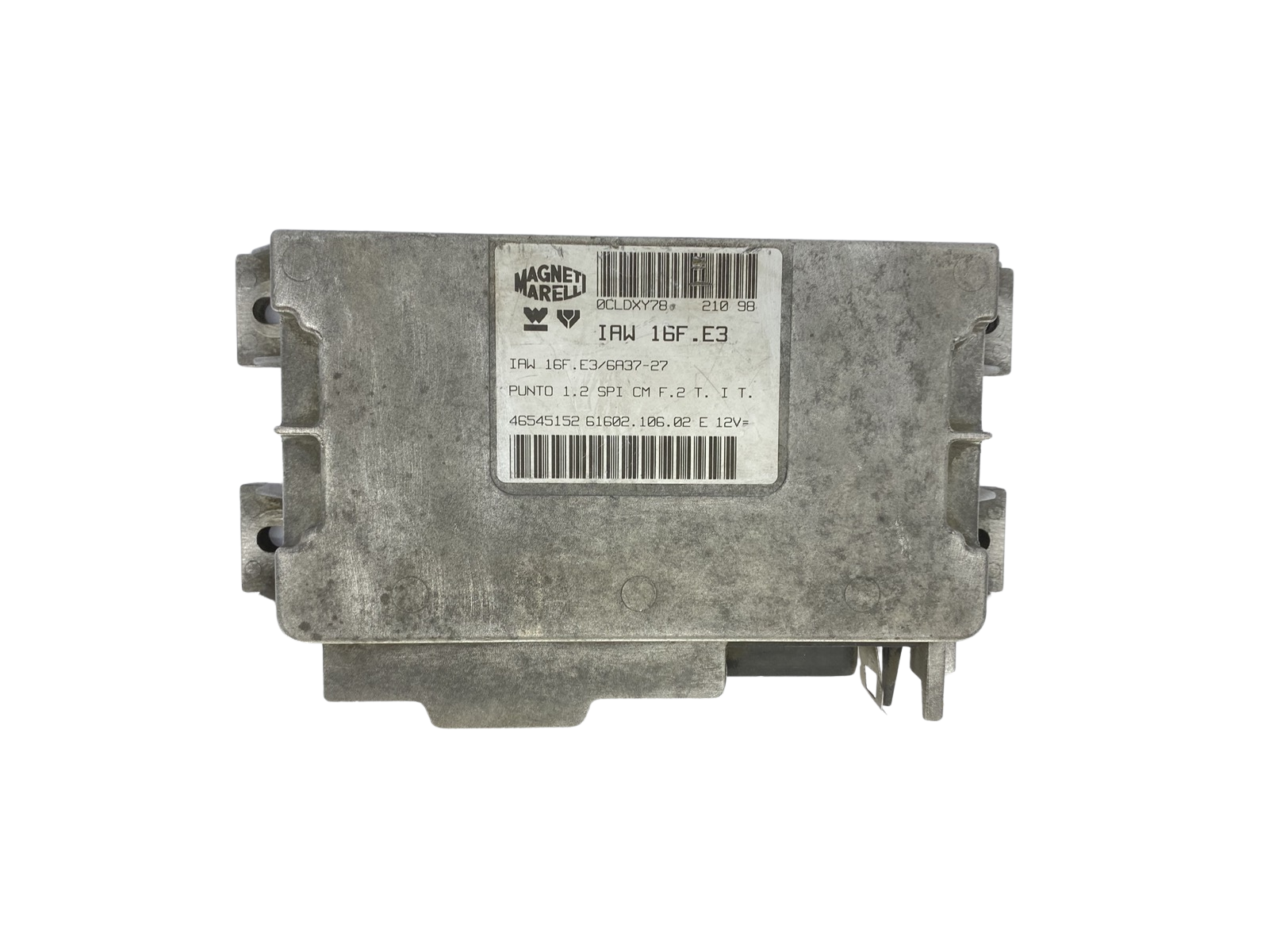 Controller IAW16F.E3 46545152 61602.106.02 Fiat Magneti Marelli 57664 main product photo