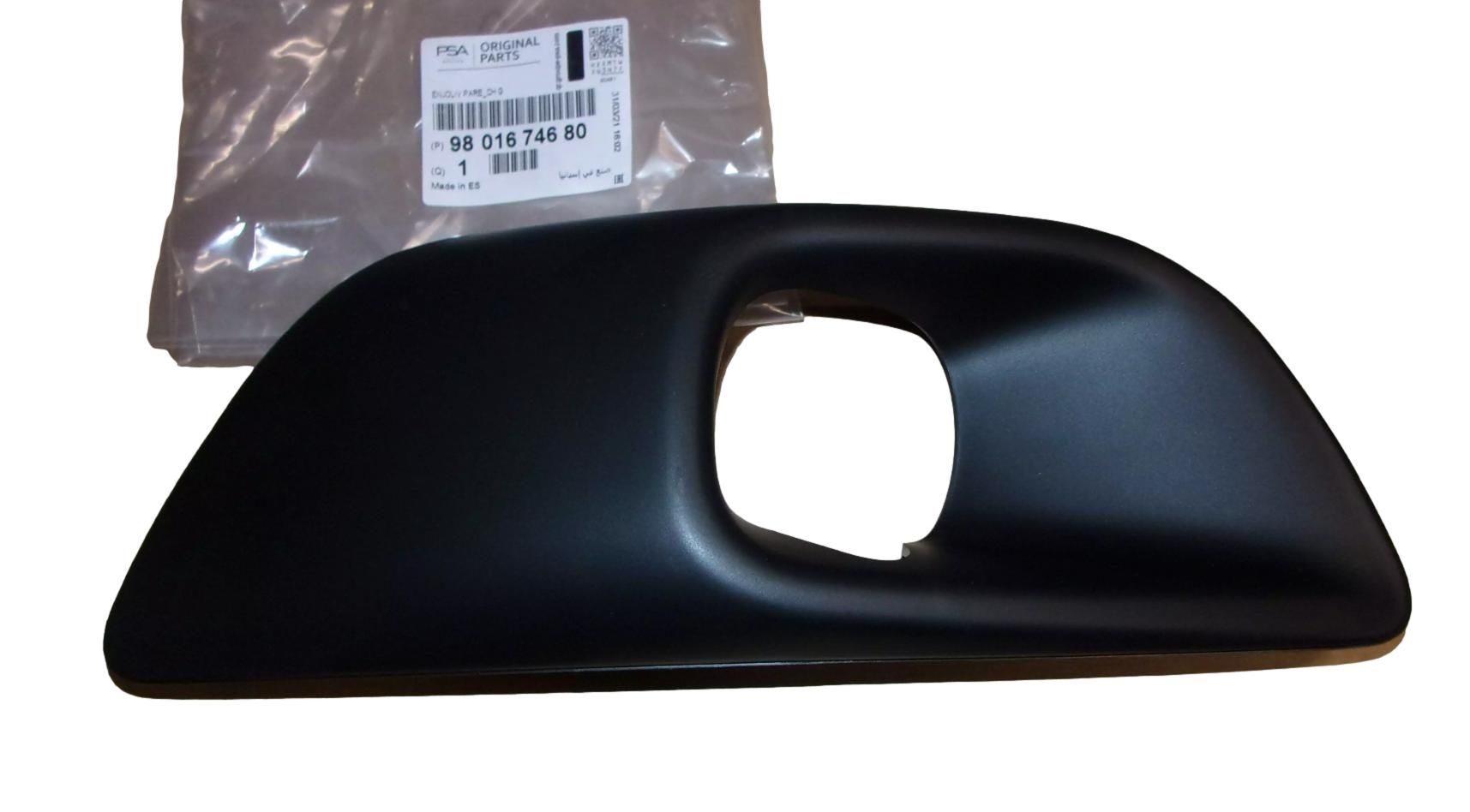 Halogen Frame Left Original 9801674680 Citroen main product photo
