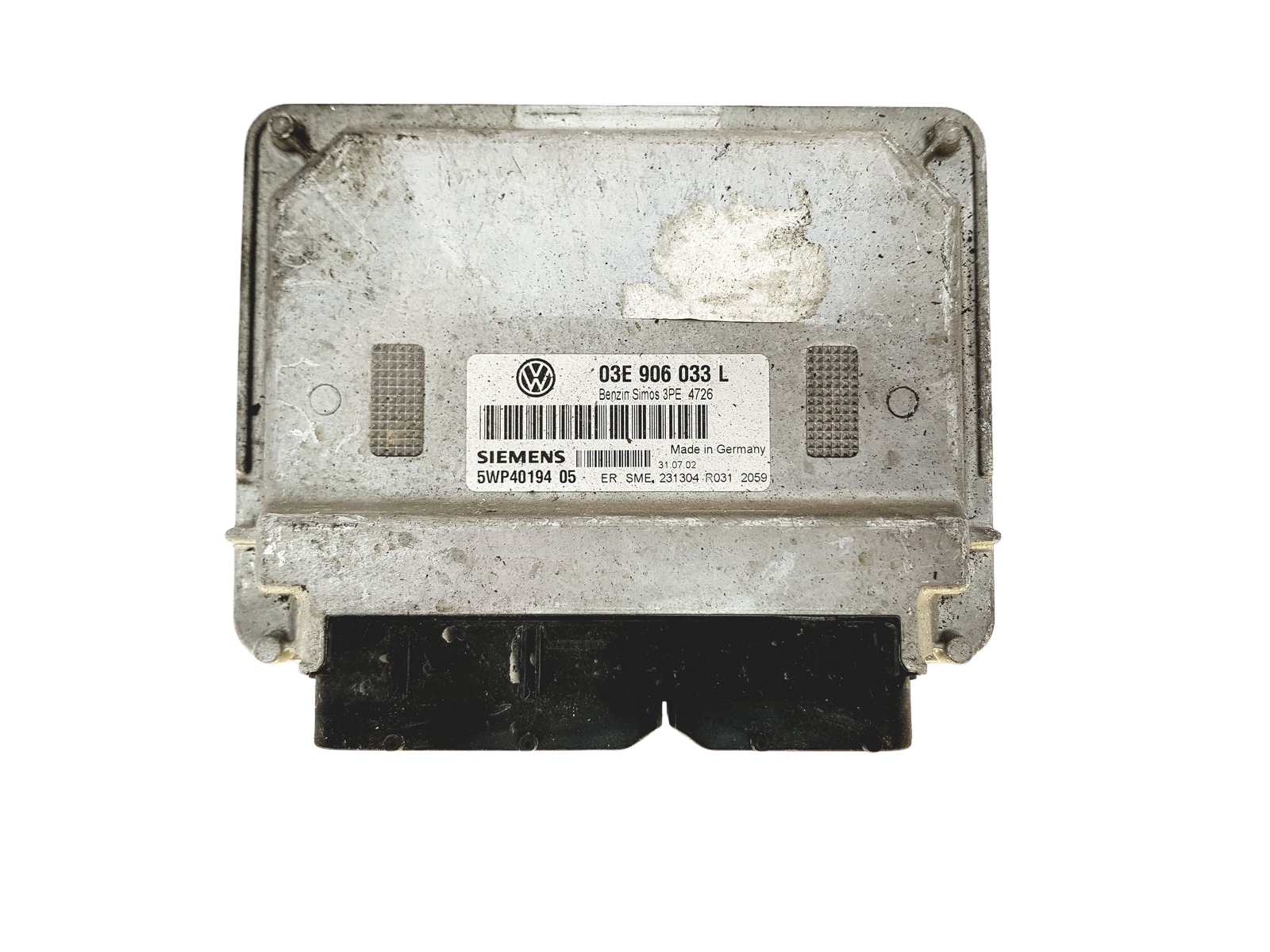Controller 03E906033L 5WP40194 05 VW Siemens 27976 main product photo