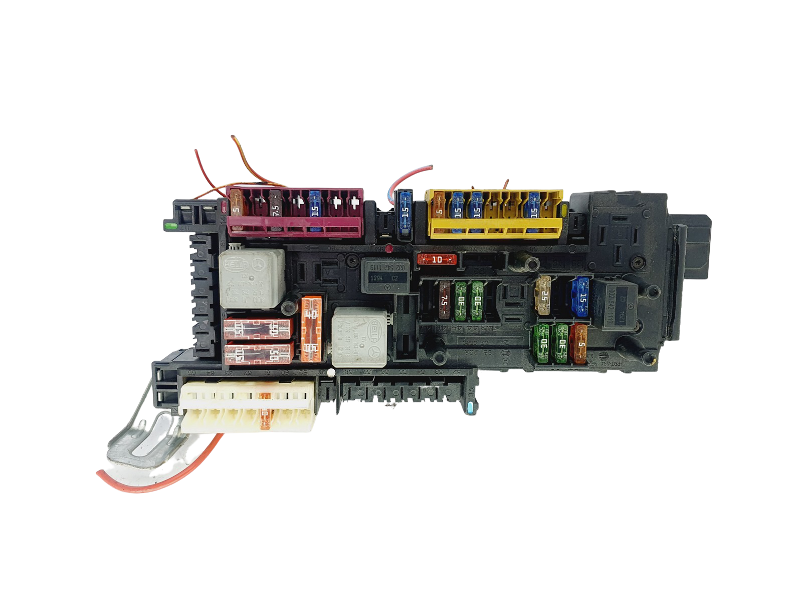 Fuse Box 168298 0-1670658-1 Mercedes Tyco 35083 main product photo