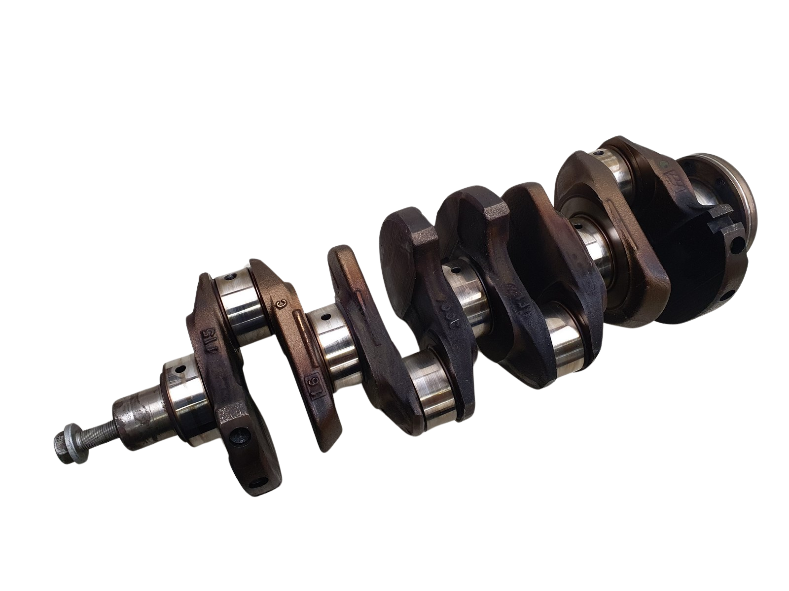 Crankshaft 2.0 Turbo F4R 8200037836 Renault 8201707072 10320 main product photo