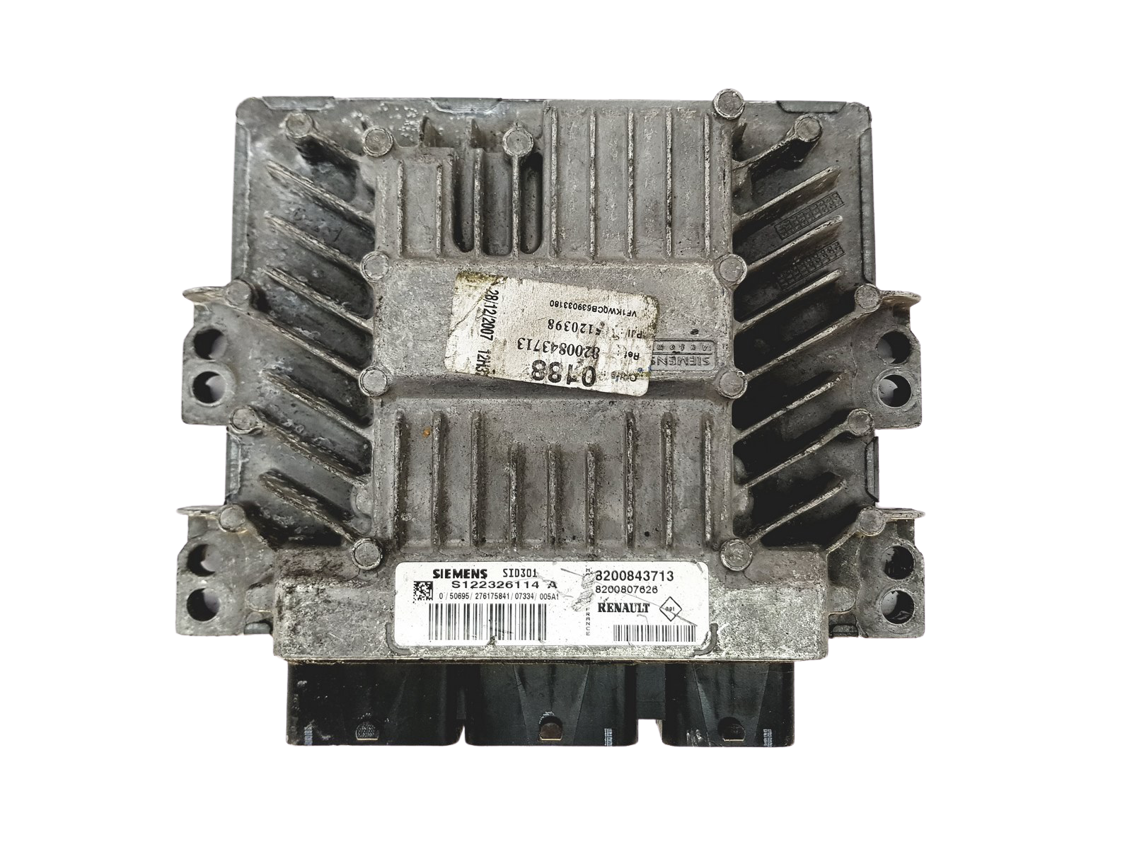 Controller S122326114A 8200843713 Renault Siemens 27094 main product photo
