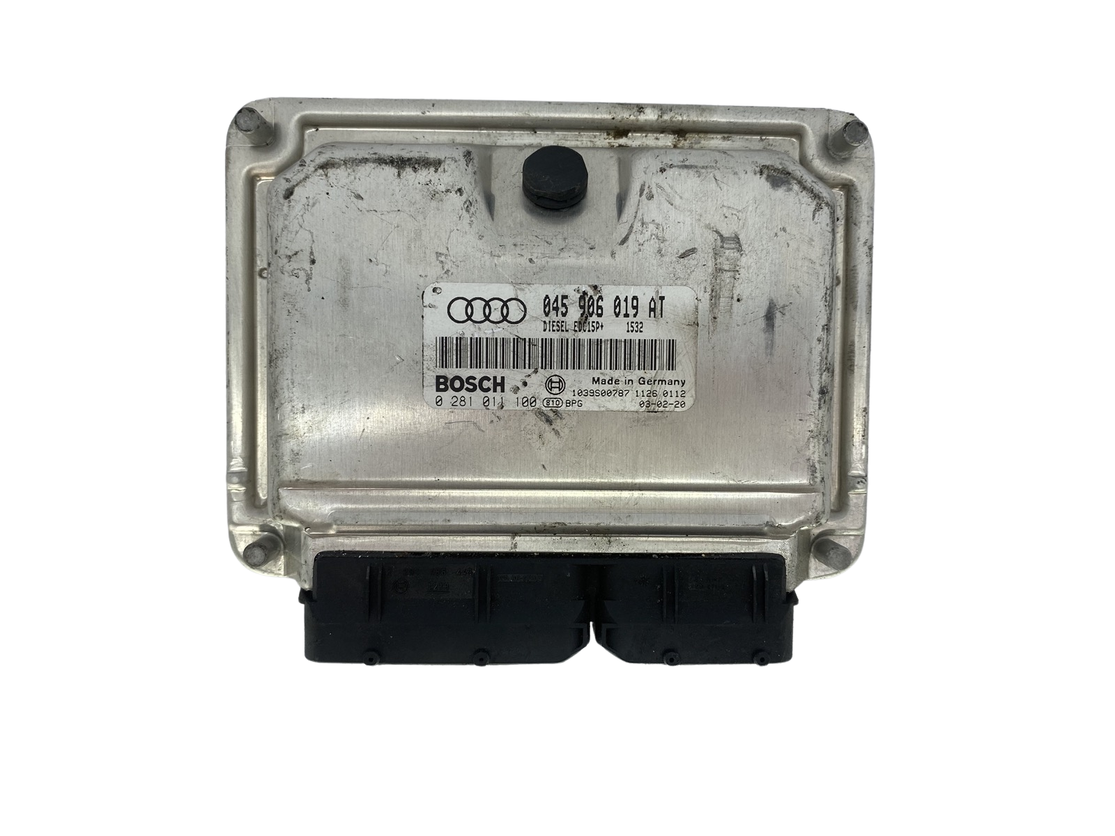 Controller 045906019AT 0281011100 Audi Bosch 52835 main product photo
