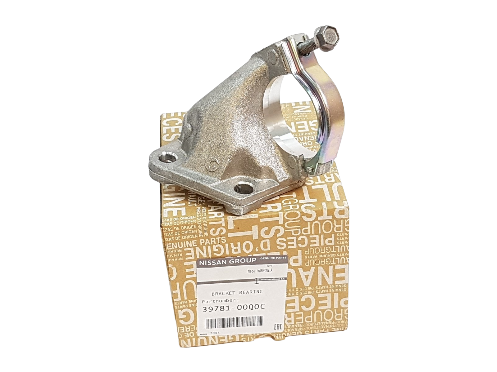 Attachment, Bracket New Original Renault Master 3 Movano NV400 3978100Q0C main product photo
