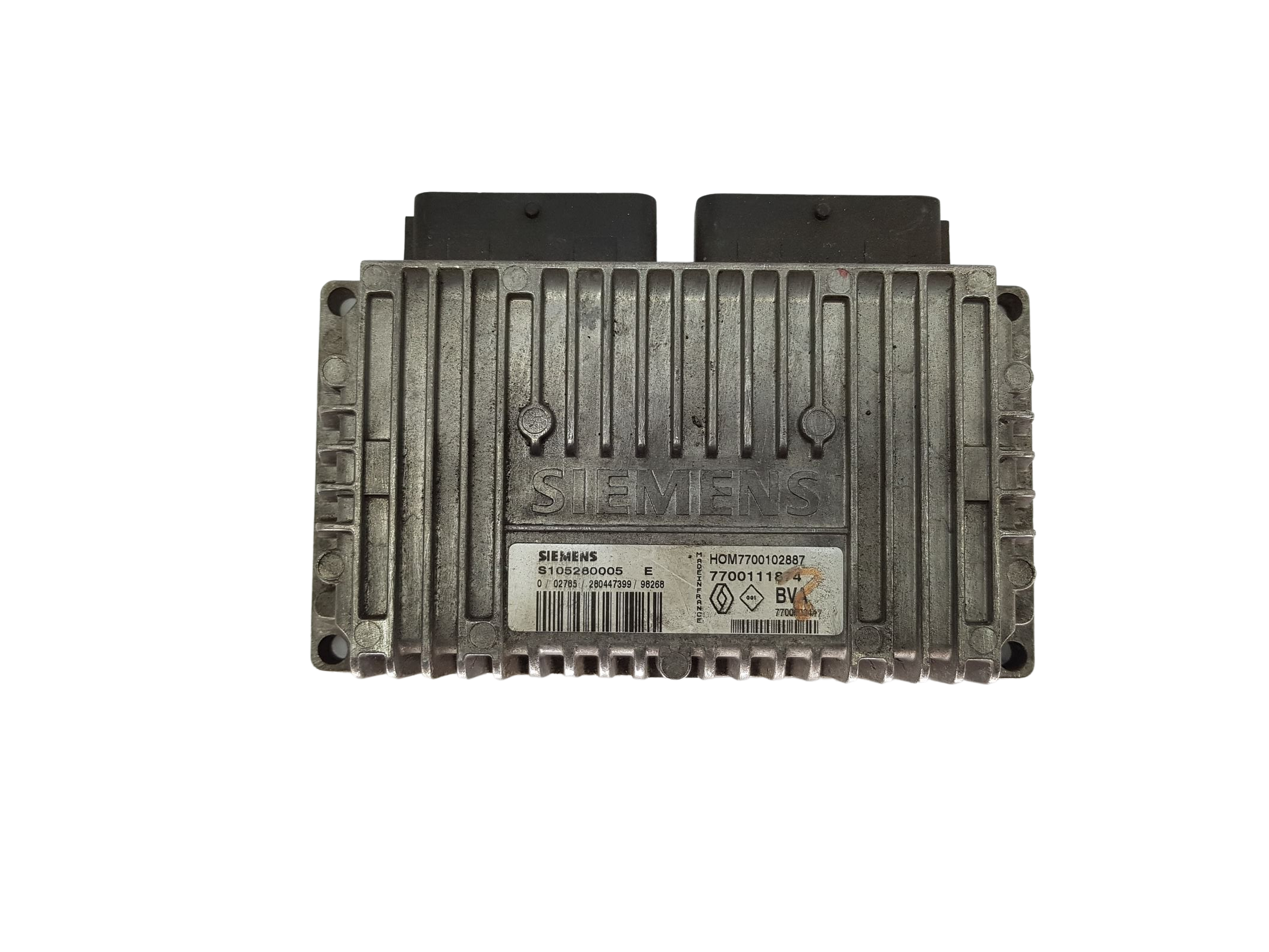 Controller S105280005E 7700102887 7700111874 7700103417 Renault Siemens main product photo