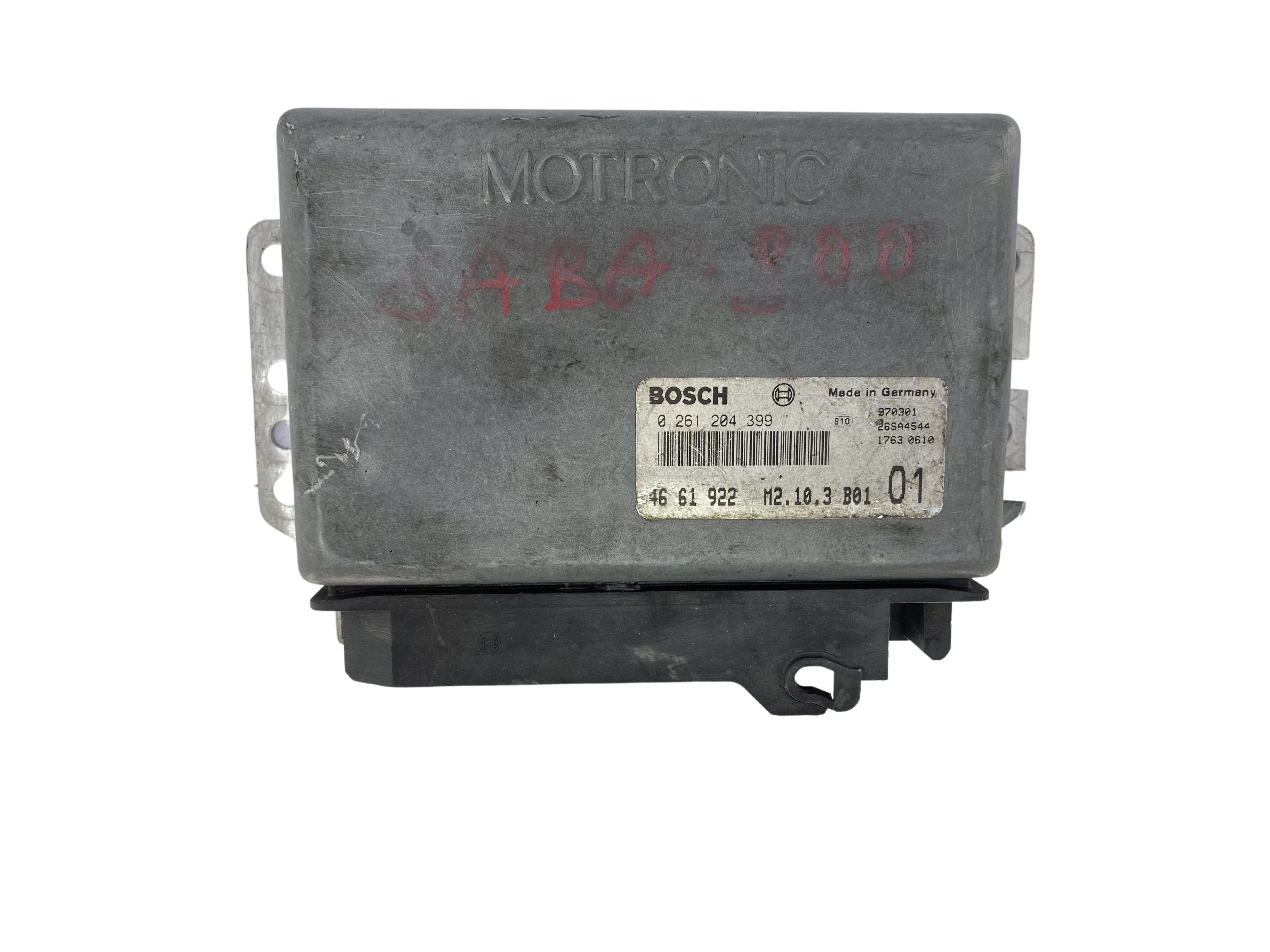 Controller 0261204399 4661922 M2.10.3 Saab Bosch 49789 main product photo