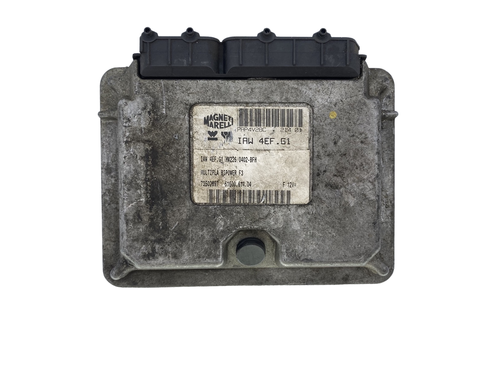 Controller IAW 4EF.G1 73502897 61600.614.04 Fiat Magneti Marelli 53842 main product photo