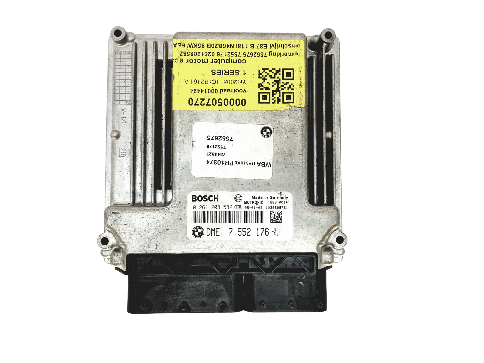 Controller 0261208582 DME7552176 BMW Bosch 28617 main product photo