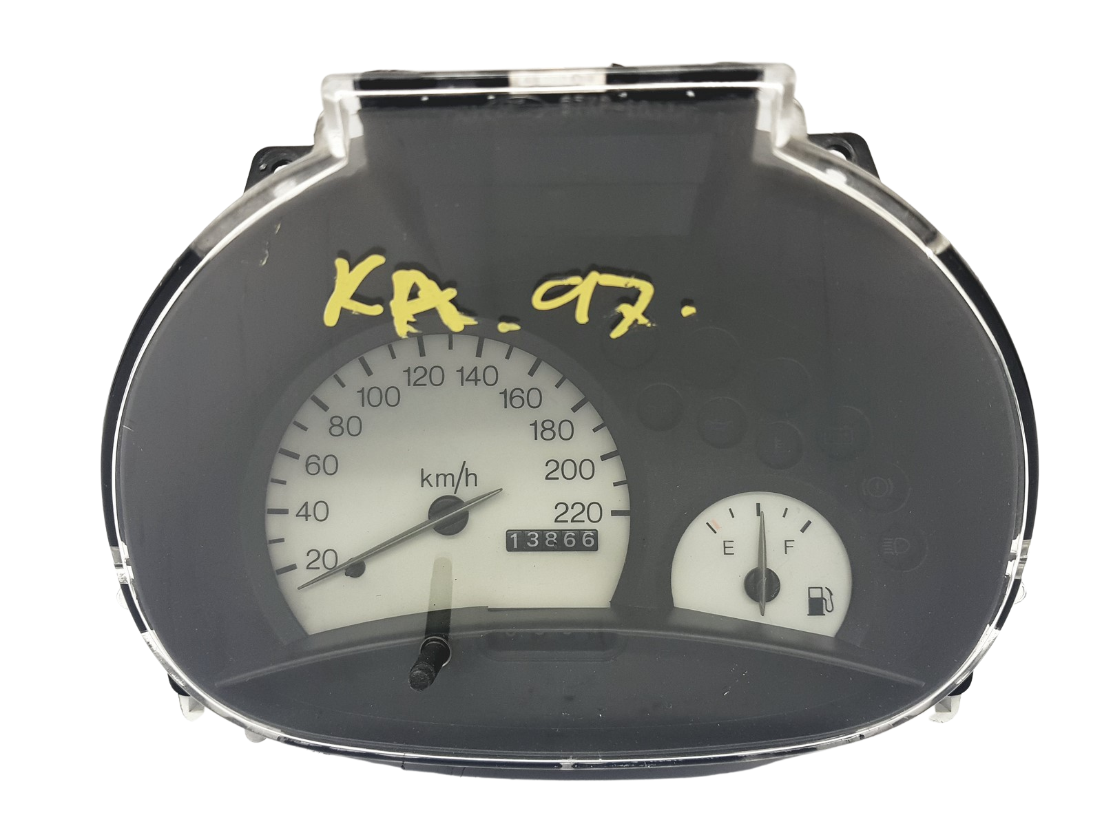 Speedometer/Instrument Cluster Ford Ka 97KB-10849-AF 97KB10849AF 54280 main product photo