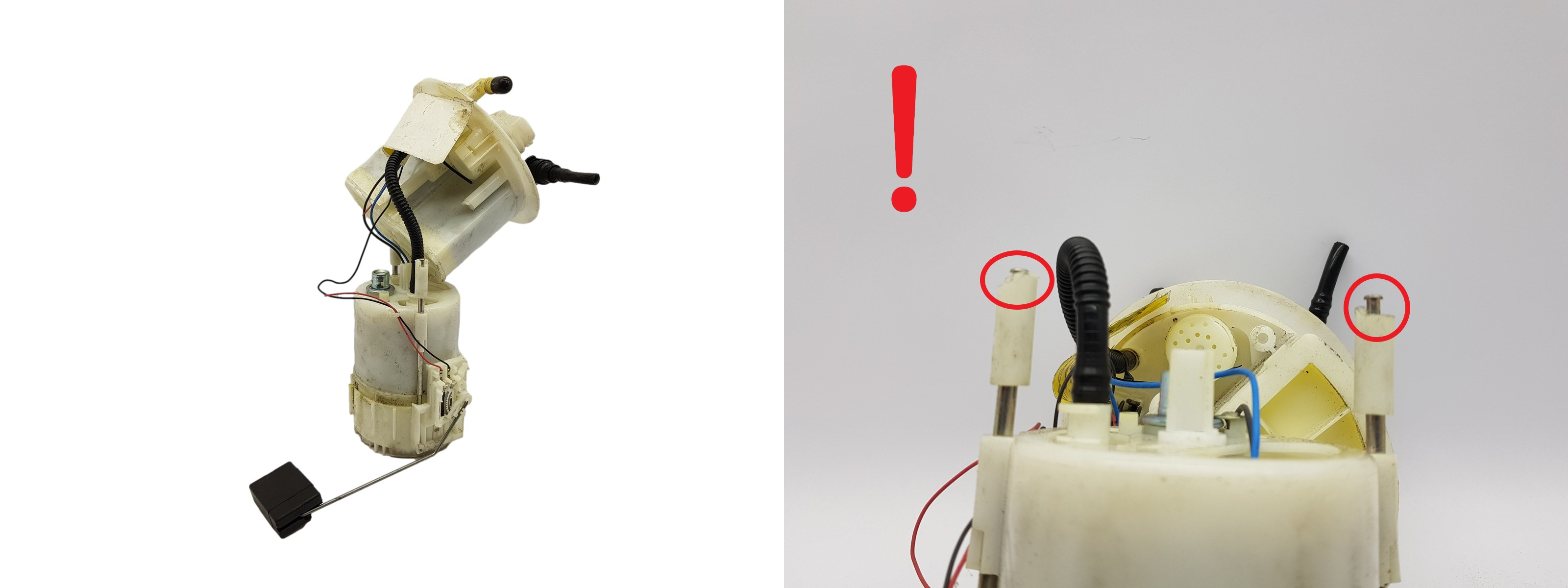 Fuel Pump Citroen C1 Toyota Aygo Peugeot 108 77020-0H041 3789 main product photo