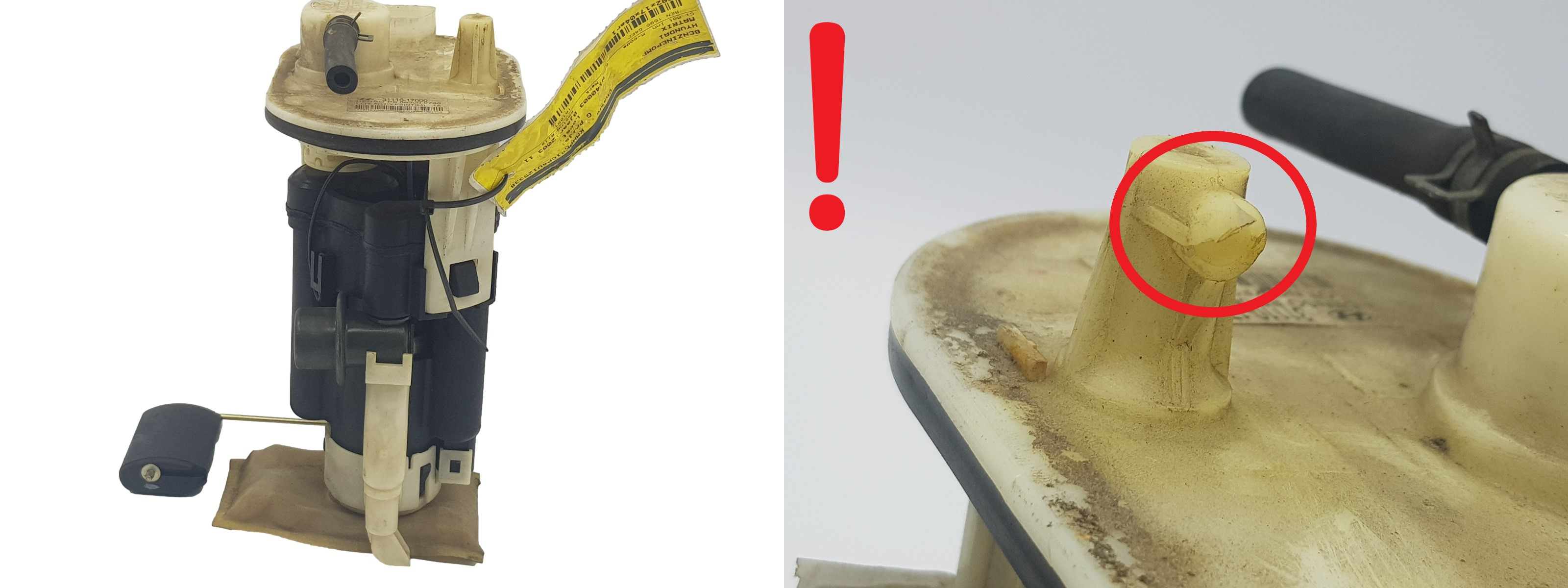 Fuel Pump Hyundai Matrix 31110-17000 1005 main product photo