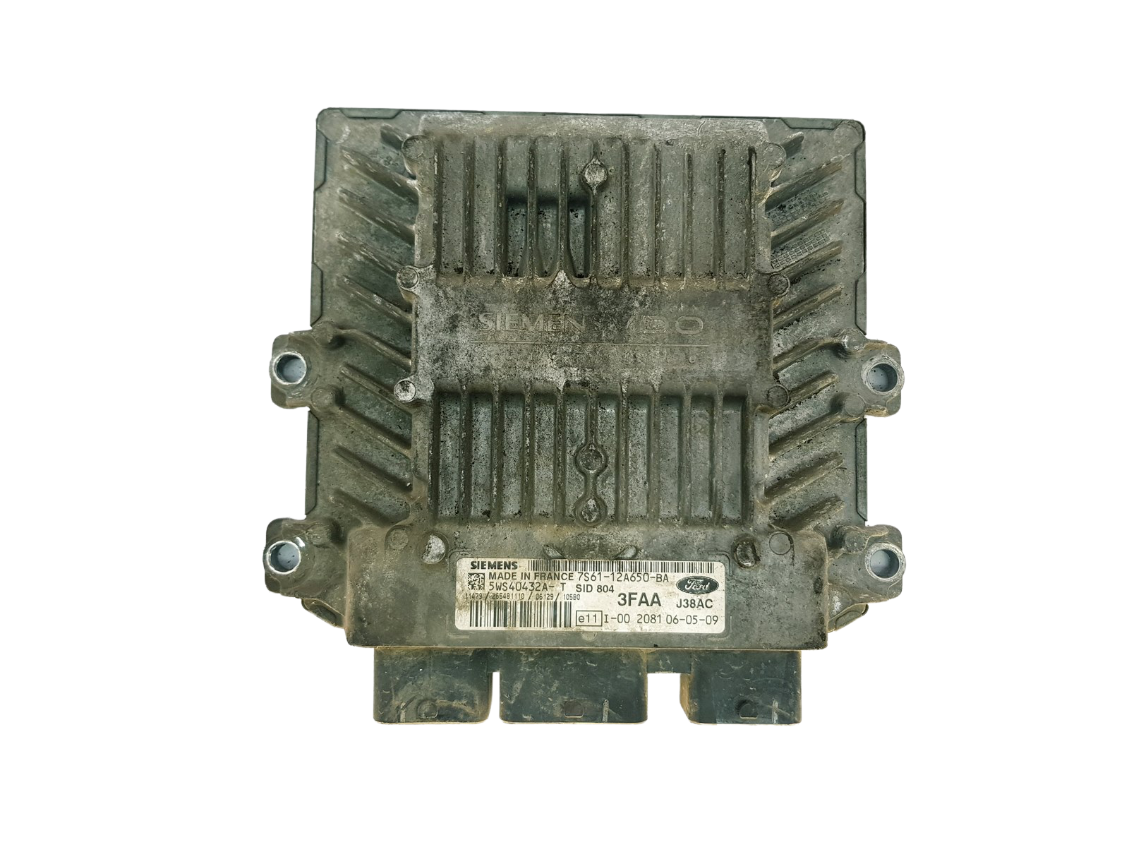 Controller 7S61-12A650-BA 5WS40432A-T Ford Siemens 33371 main product photo